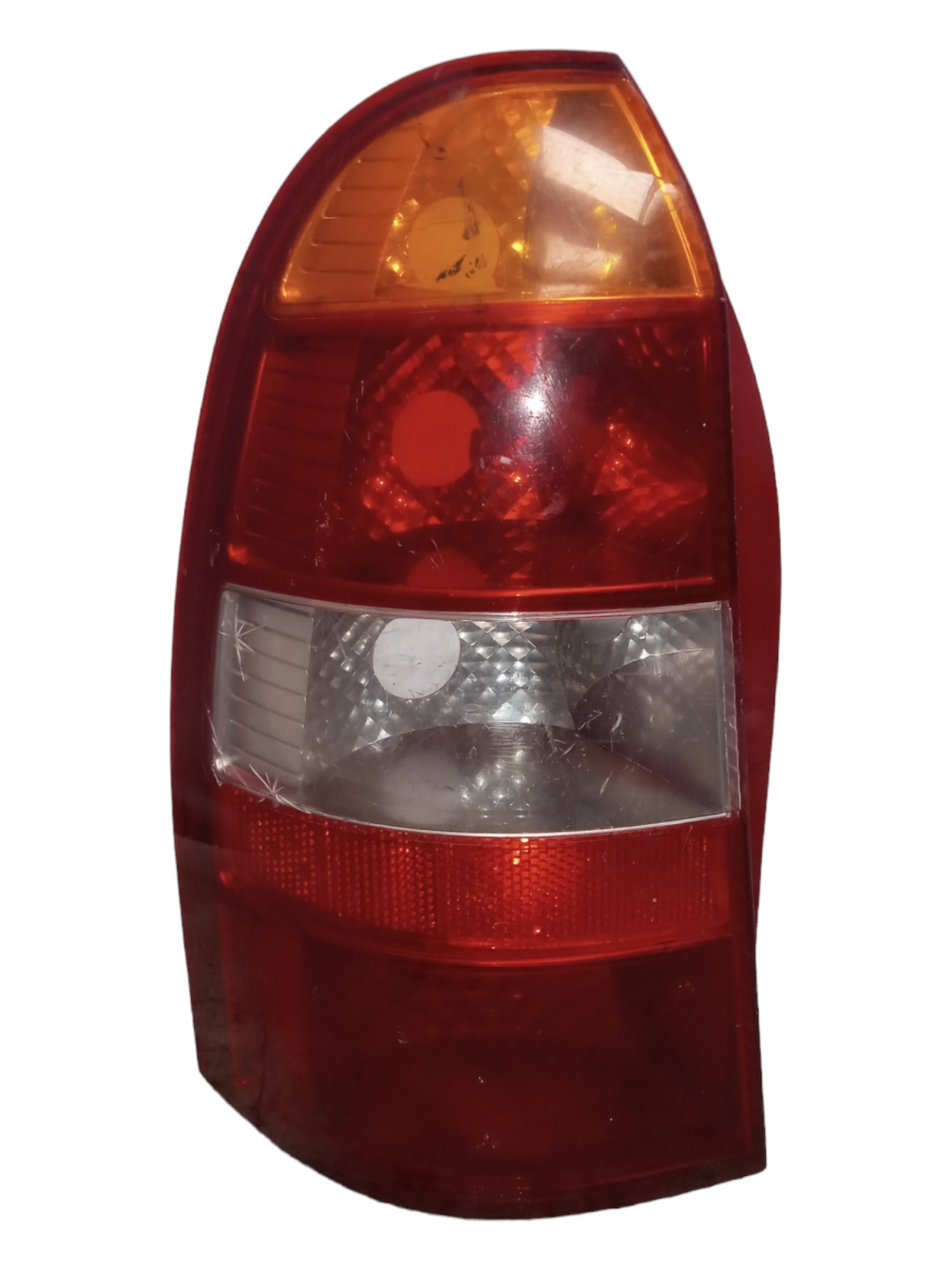 Lanterna Tras Esq Fiat Palio Weekend 1.0 2004 Com Detalhe  Esquerdo A1 1