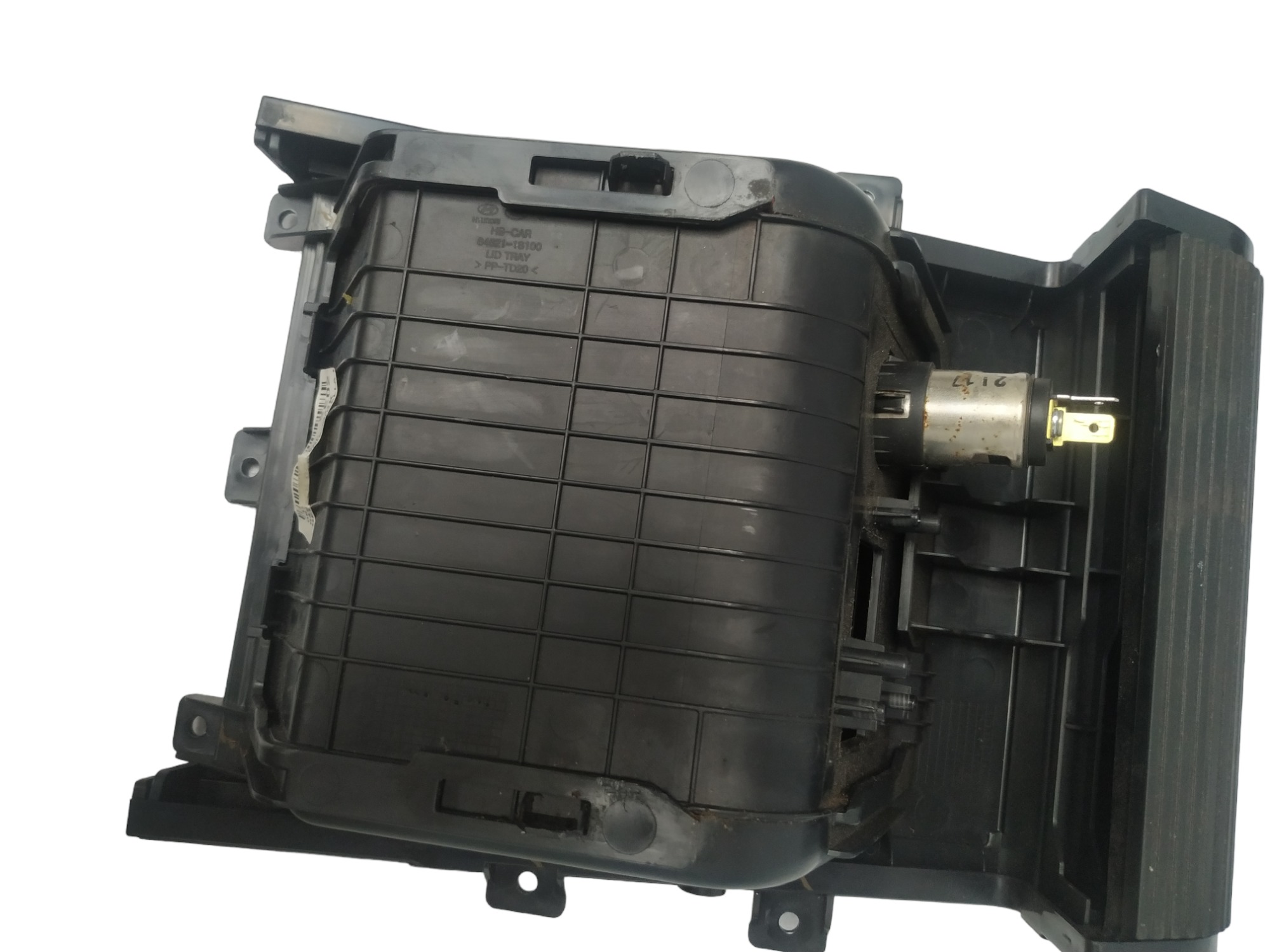 Acabamento Console Central Hyundai Hb20 2013 3