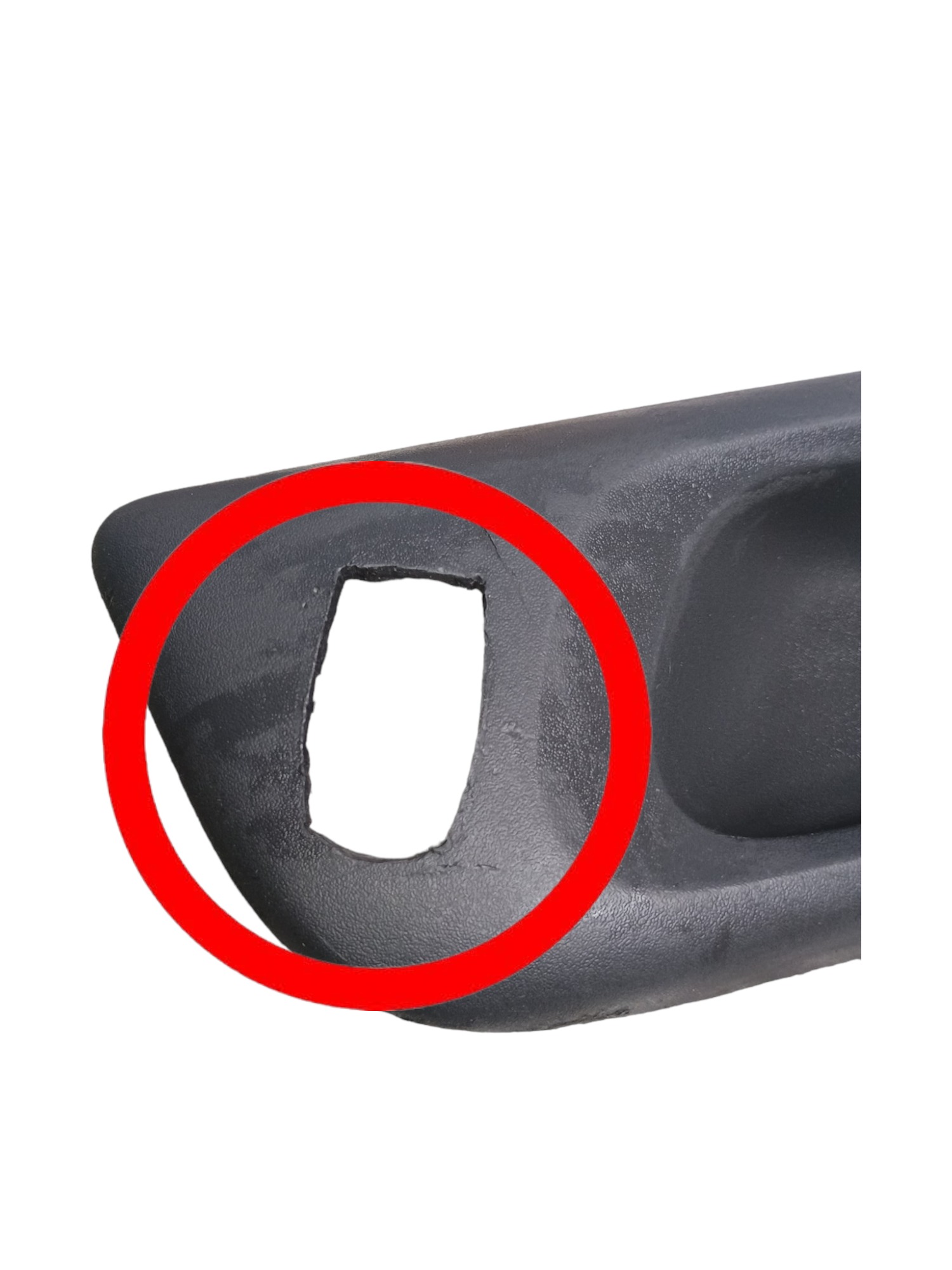 Moldura Maçaneta Int Porta Tras Esq Gm Corsa 2004 C/detalhe Preto Traseira 3