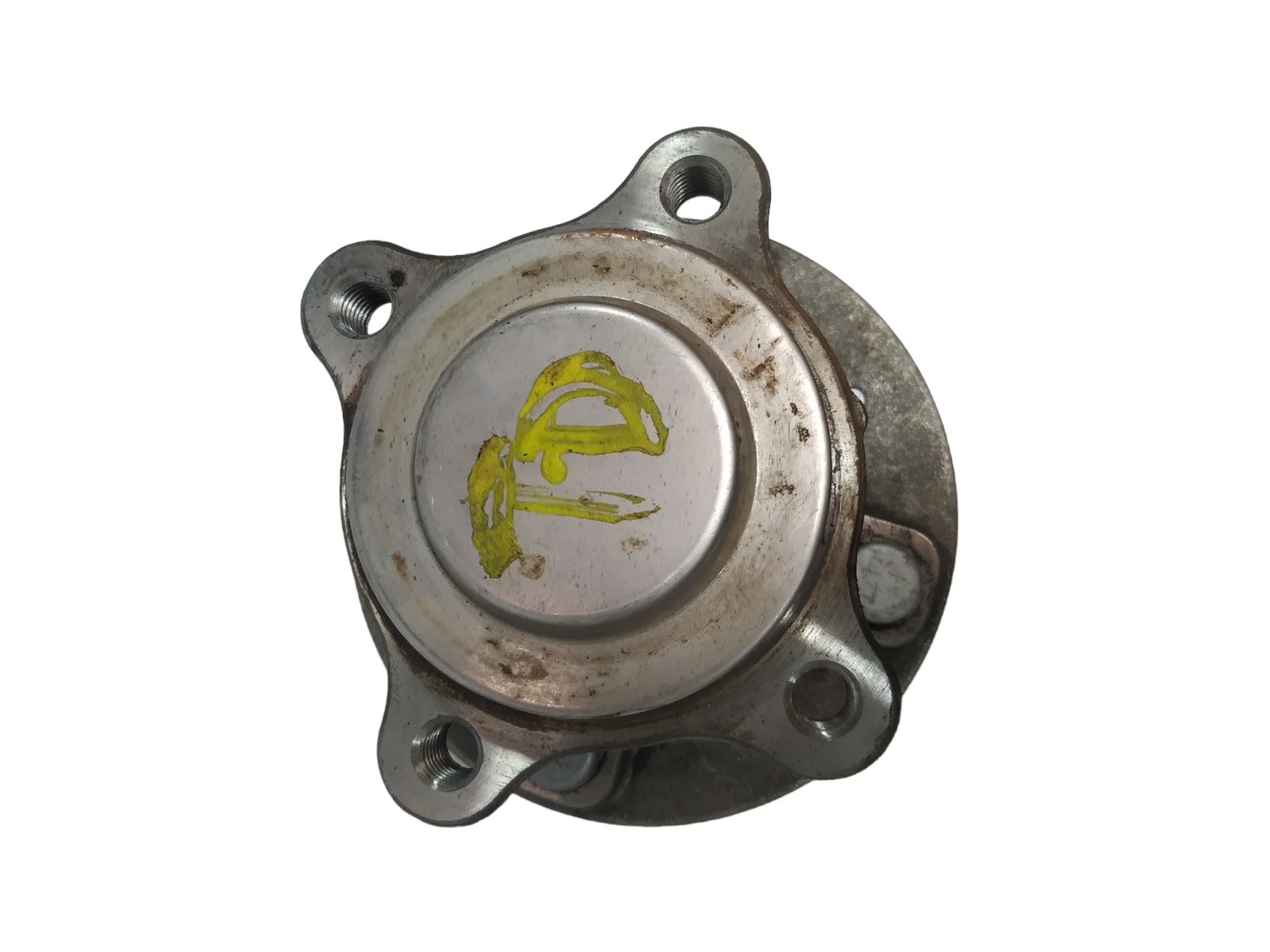 Cubo De Roda Traseiro Direita Gm Cobalt 1.8 2017 2