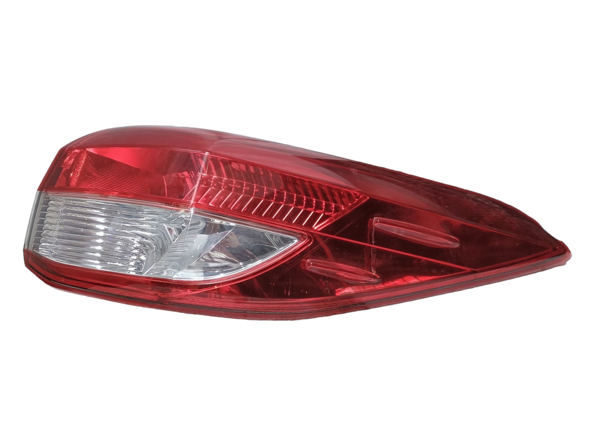 Lanterna Traseira Direita Toyota Yaris Sedan 2020 C/detalhe Direito Vermelho 4