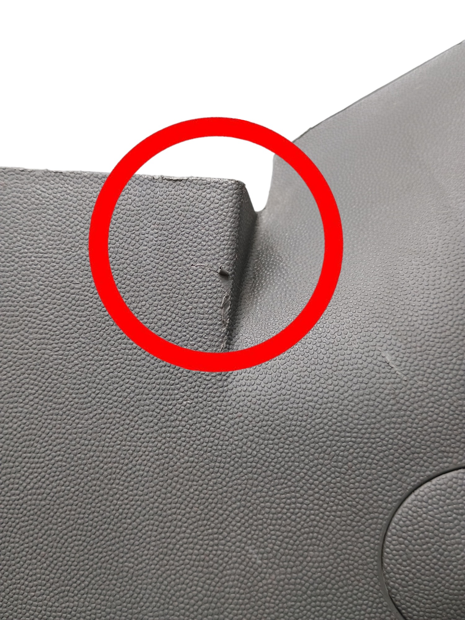 Acabamento Soleira Direita Gm Meriva 2005 93368627 C/detalhe 3