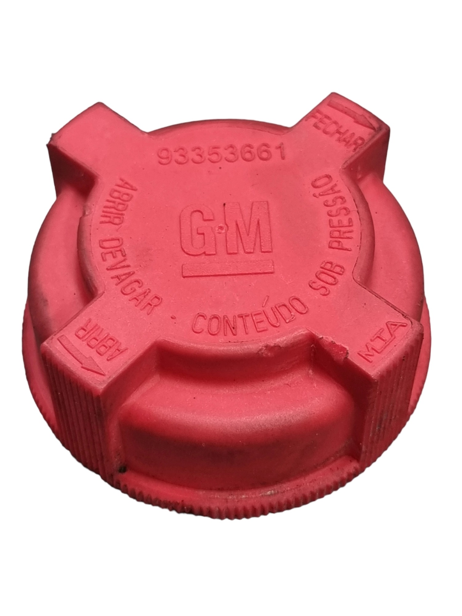 Tampa Reservatório Partida A Frio Onix Ltz 2016