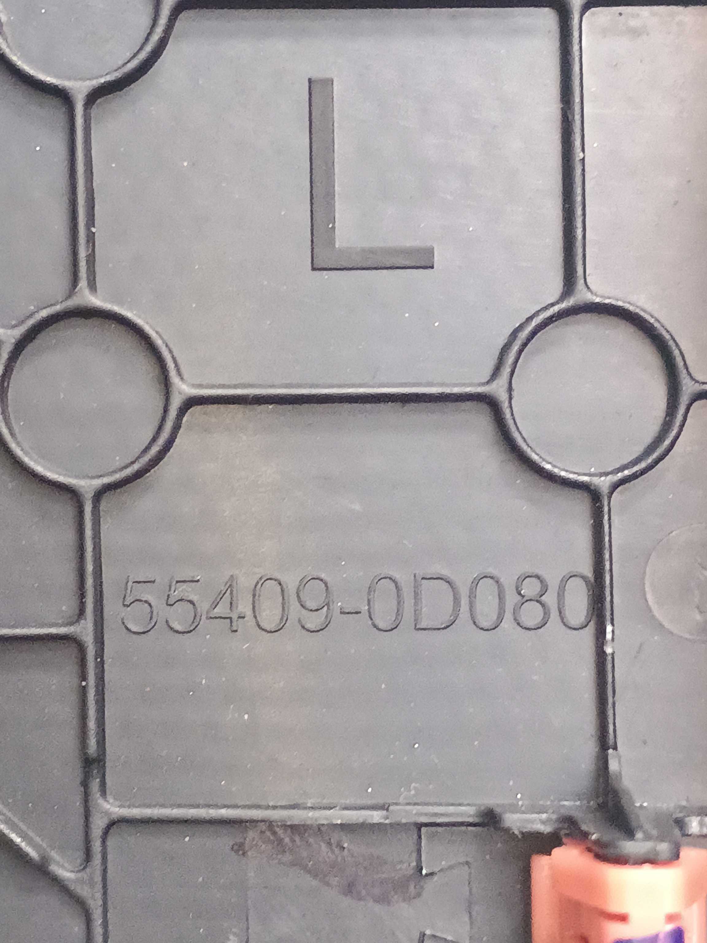 Moldura Grade Tweeter Esquerdo Toyota Yaris Sedan 1.5  2020 3