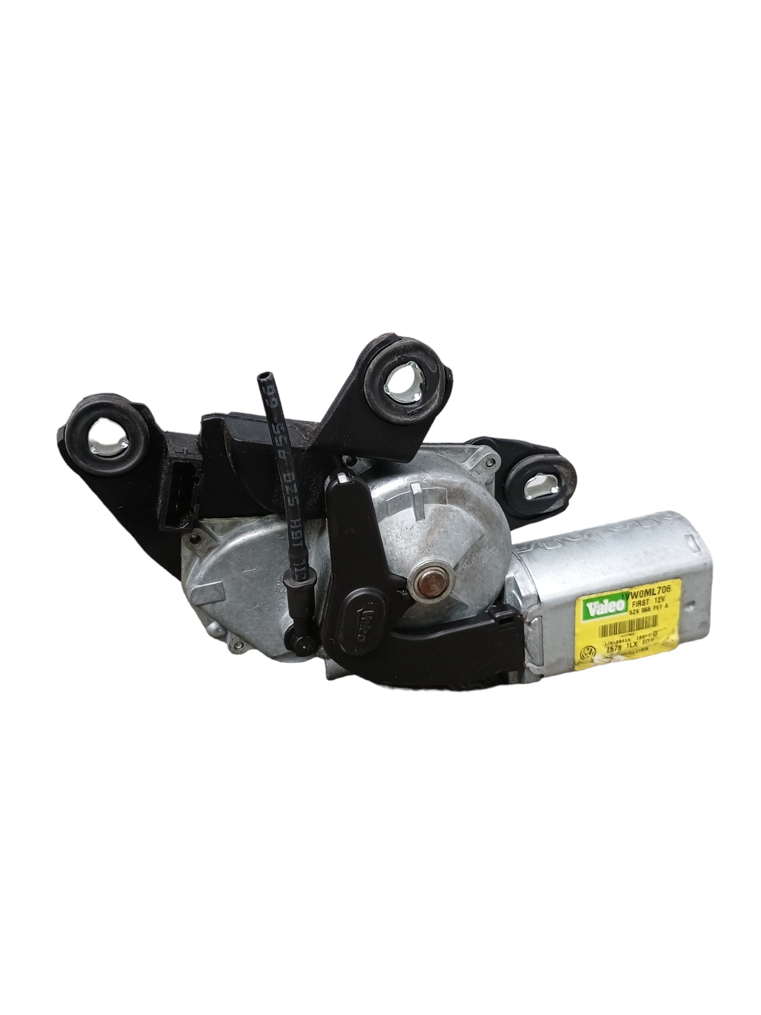 Motor Limpador Traseiro Vw Fox 2014 5z6955711a 2