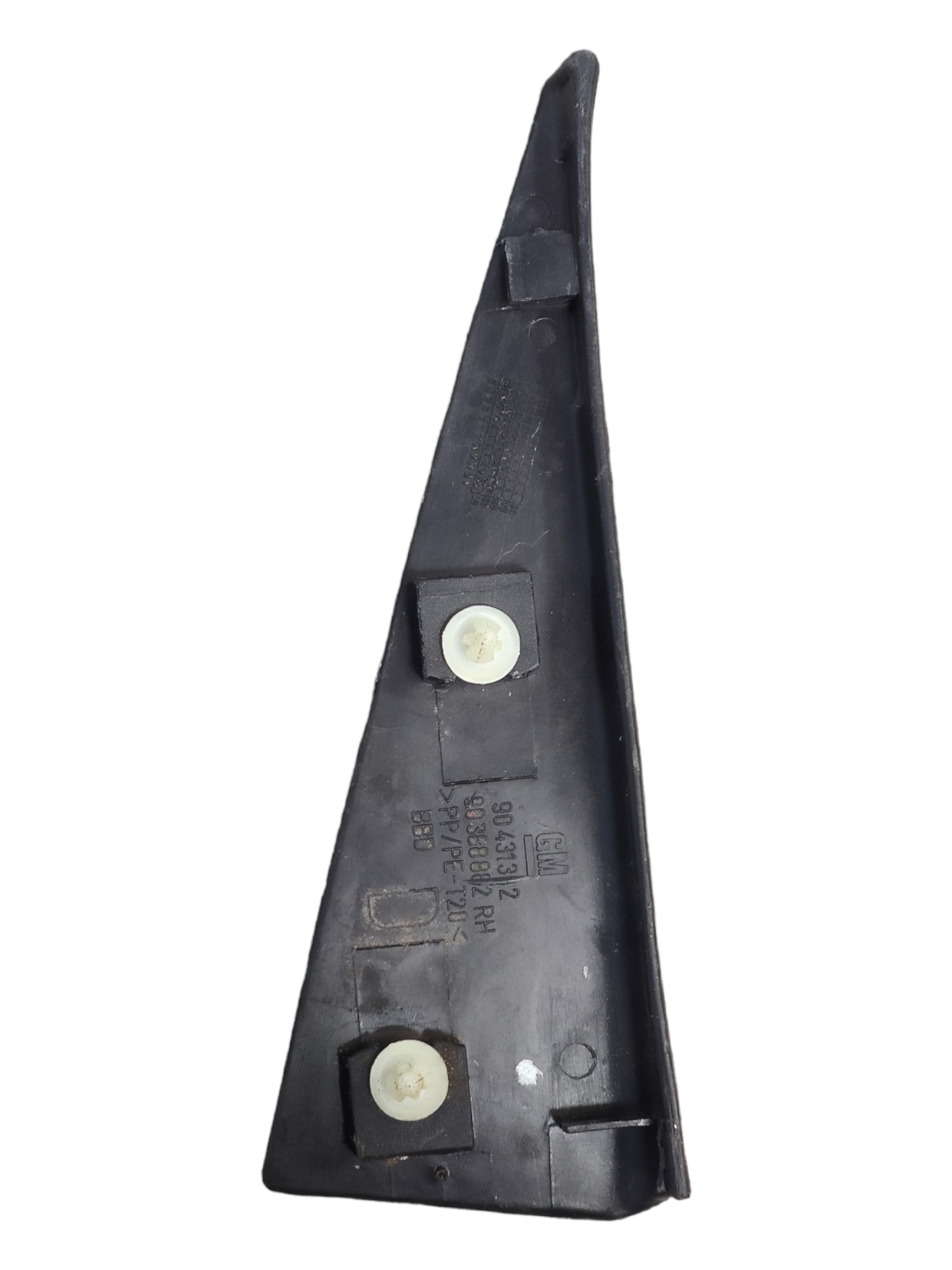 Moldura Interna Porta Tras Direita Gm Corsa 1998 90431342 2