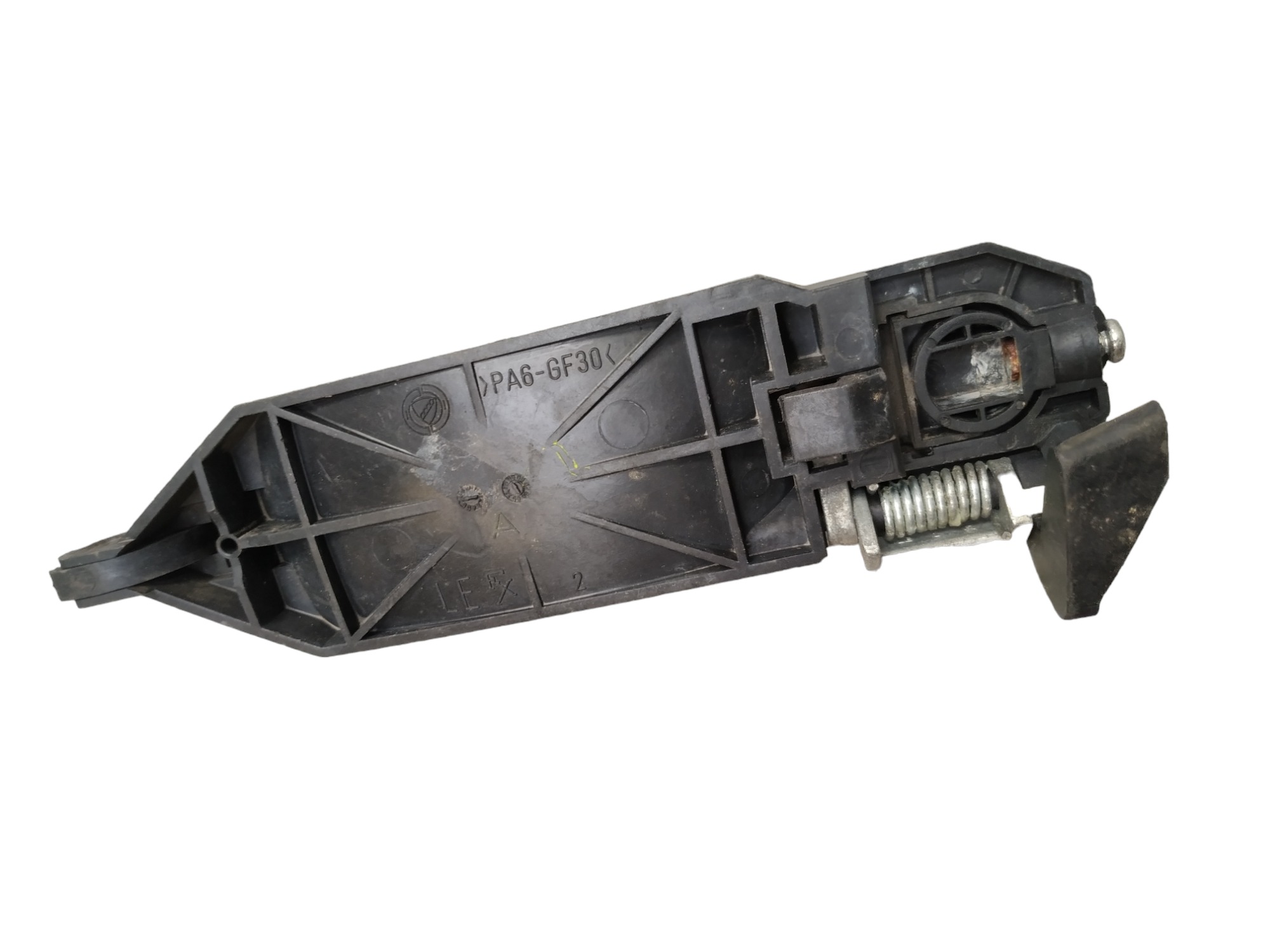 Maçaneta Externa Traseira Direita Fiat Palio 2010 Preto Traseira 2
