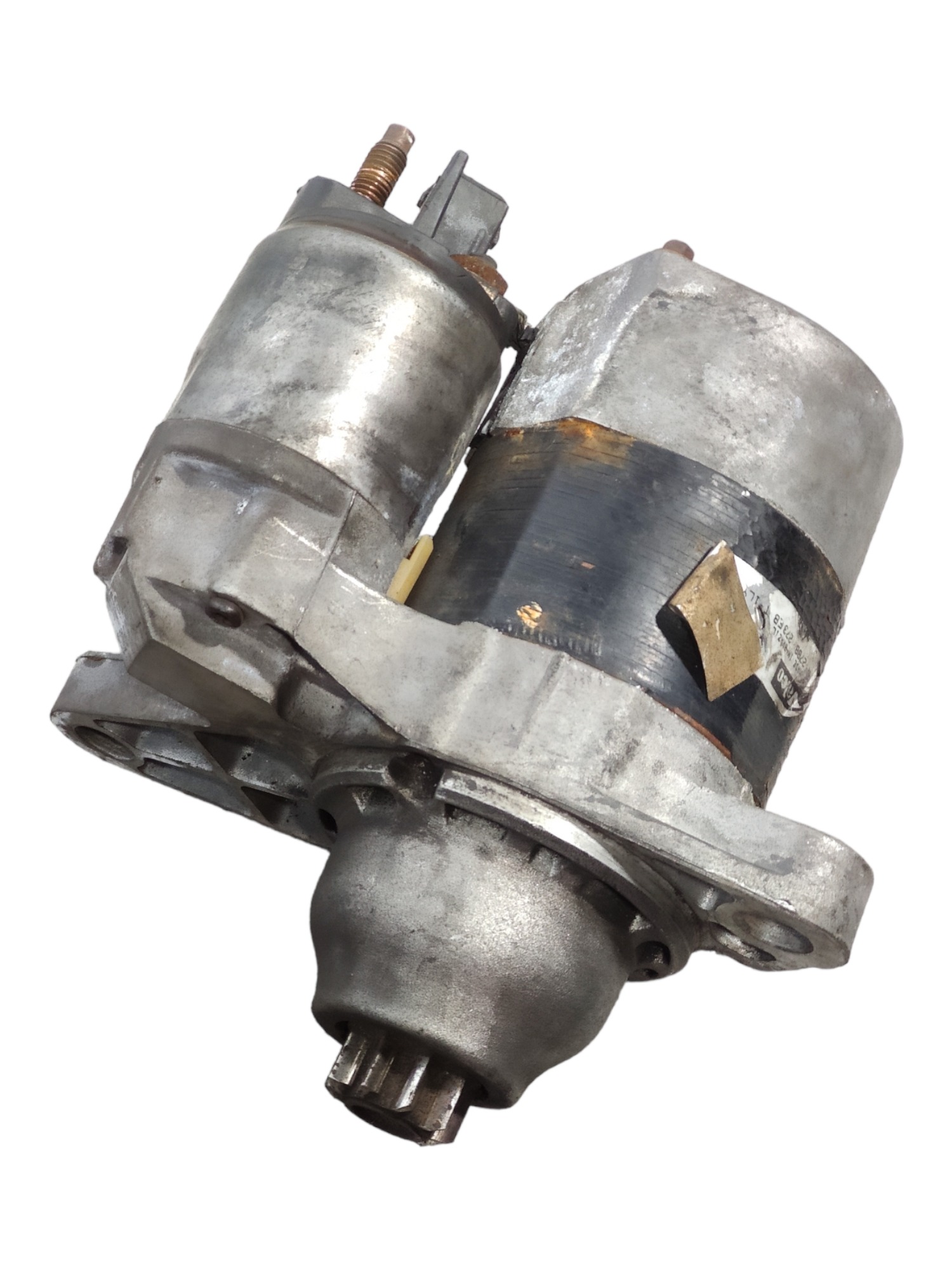 Motor De Arranque Vw Fox 2010 1