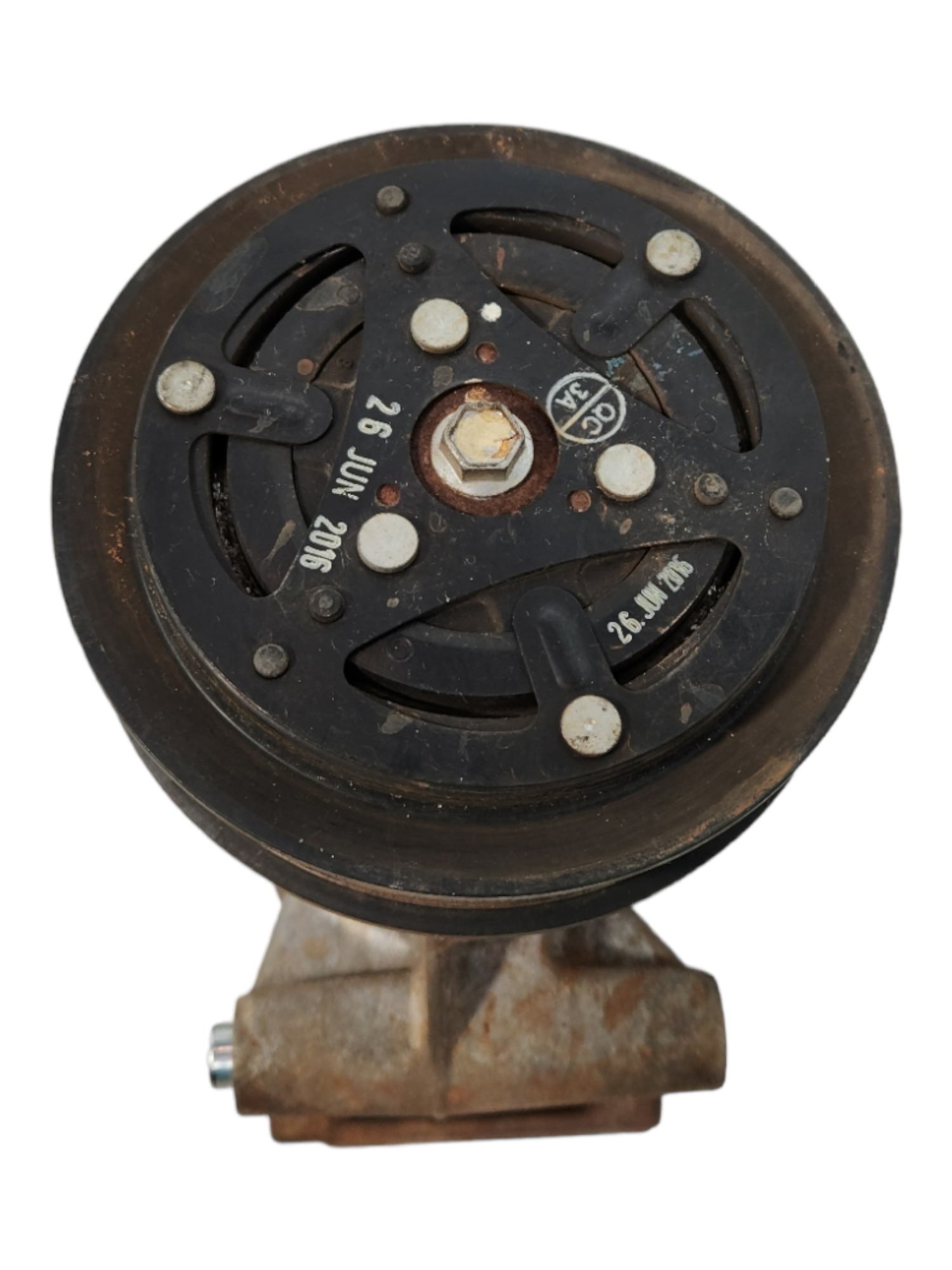 Compressor Ar Condicionado Ford Ka Se 1.5 2017 2