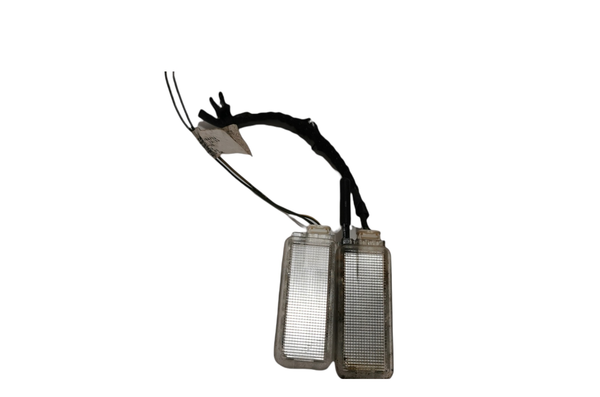 Luz De Placa Citroen C3 Picasso Cinza 1