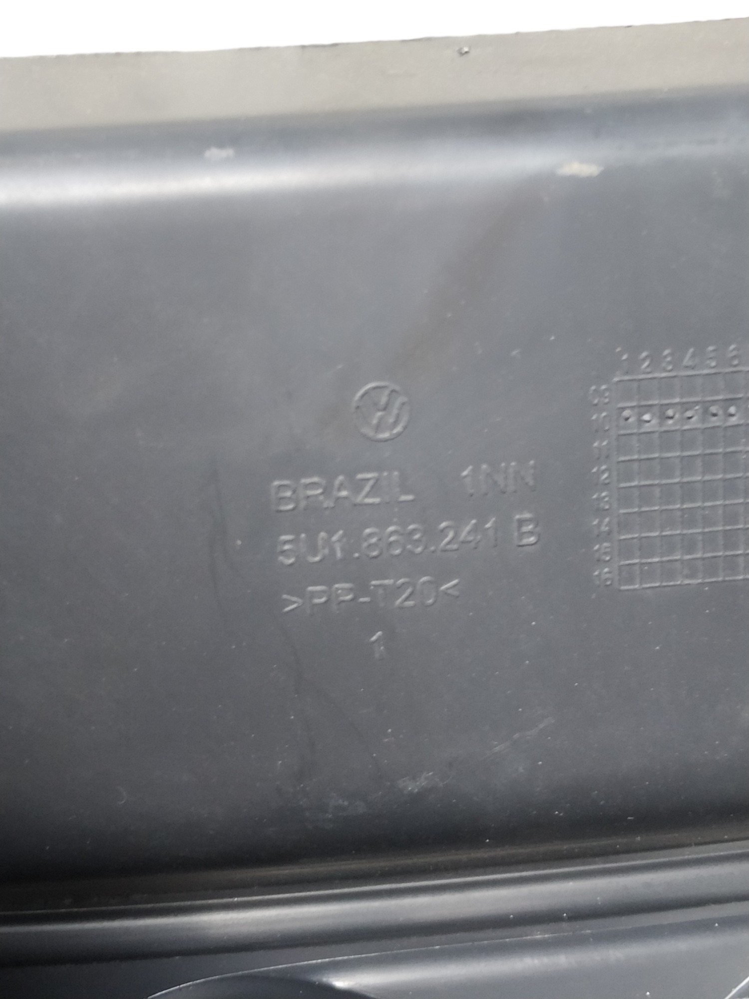 Console Central Vw Gol 2011 3