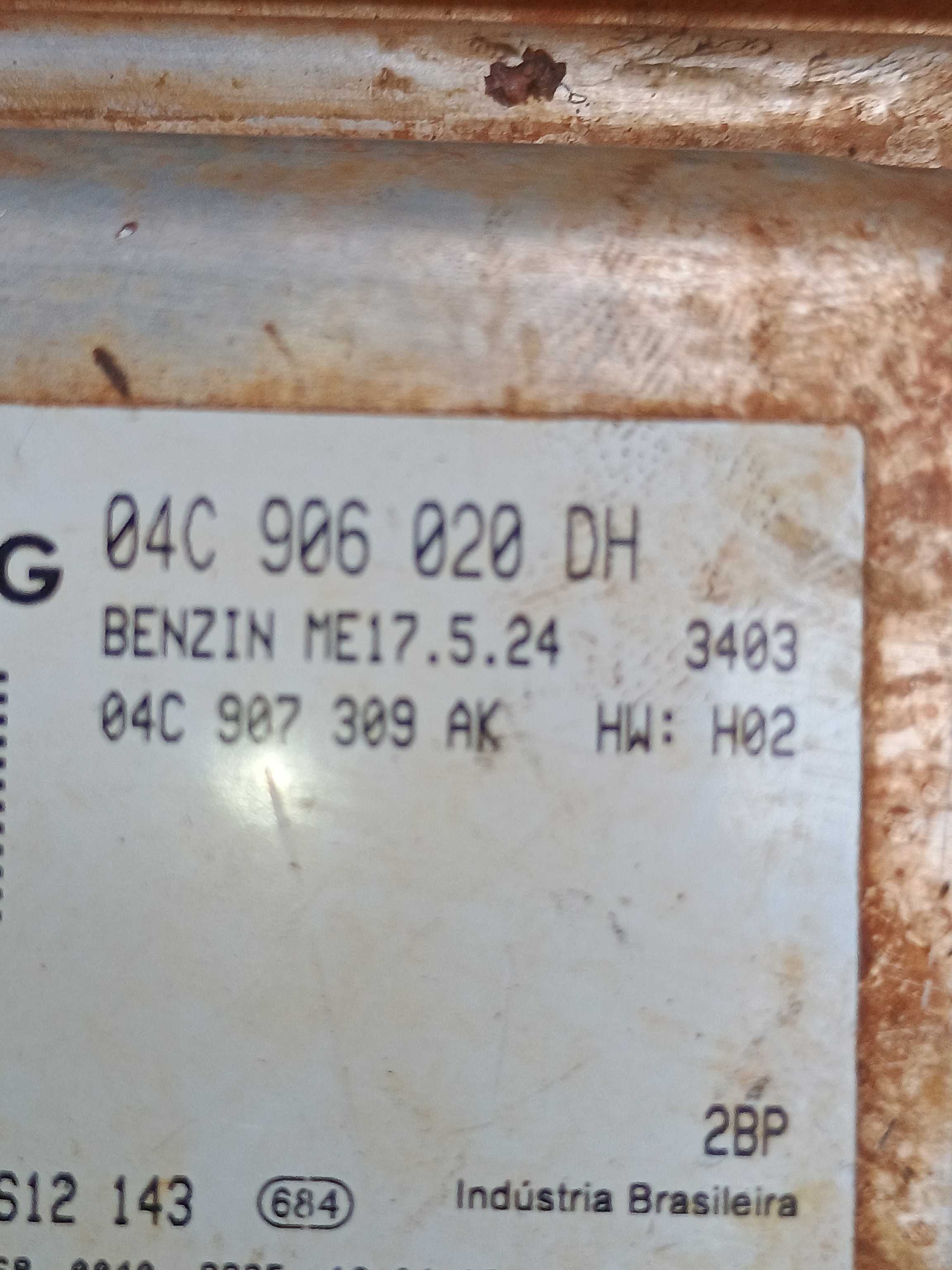 Módulo Injeção Eletrônica Vw Fox 2017 04c906020dh 4
