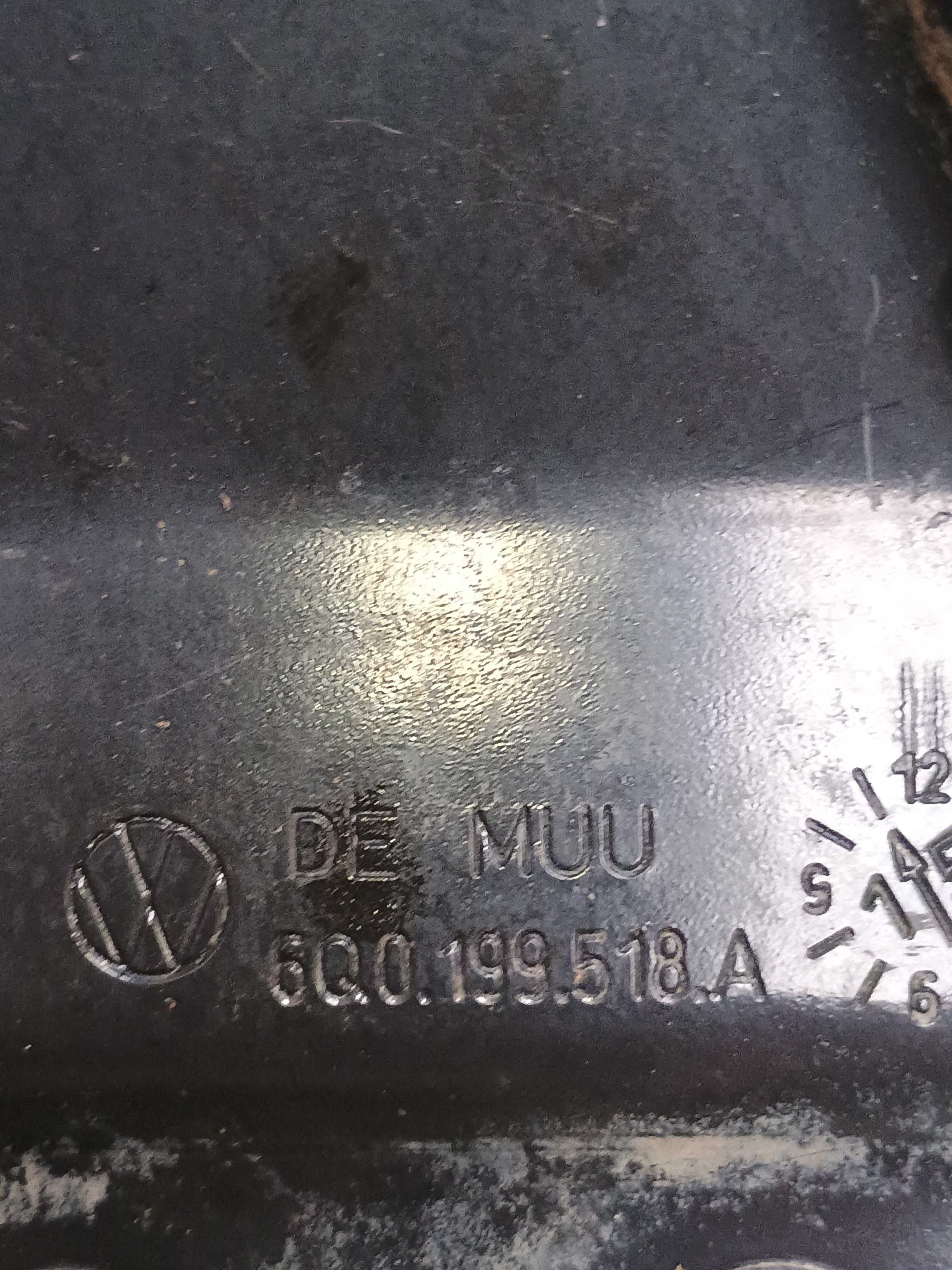 Suporte Coxim Câmbio Direito Vw Fox 2017 6q0199518 3