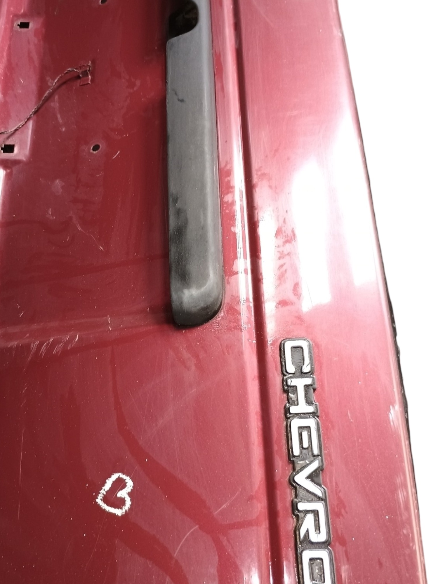 Tampa Traseira Gm Kadett 1992 Com Detalhes 4