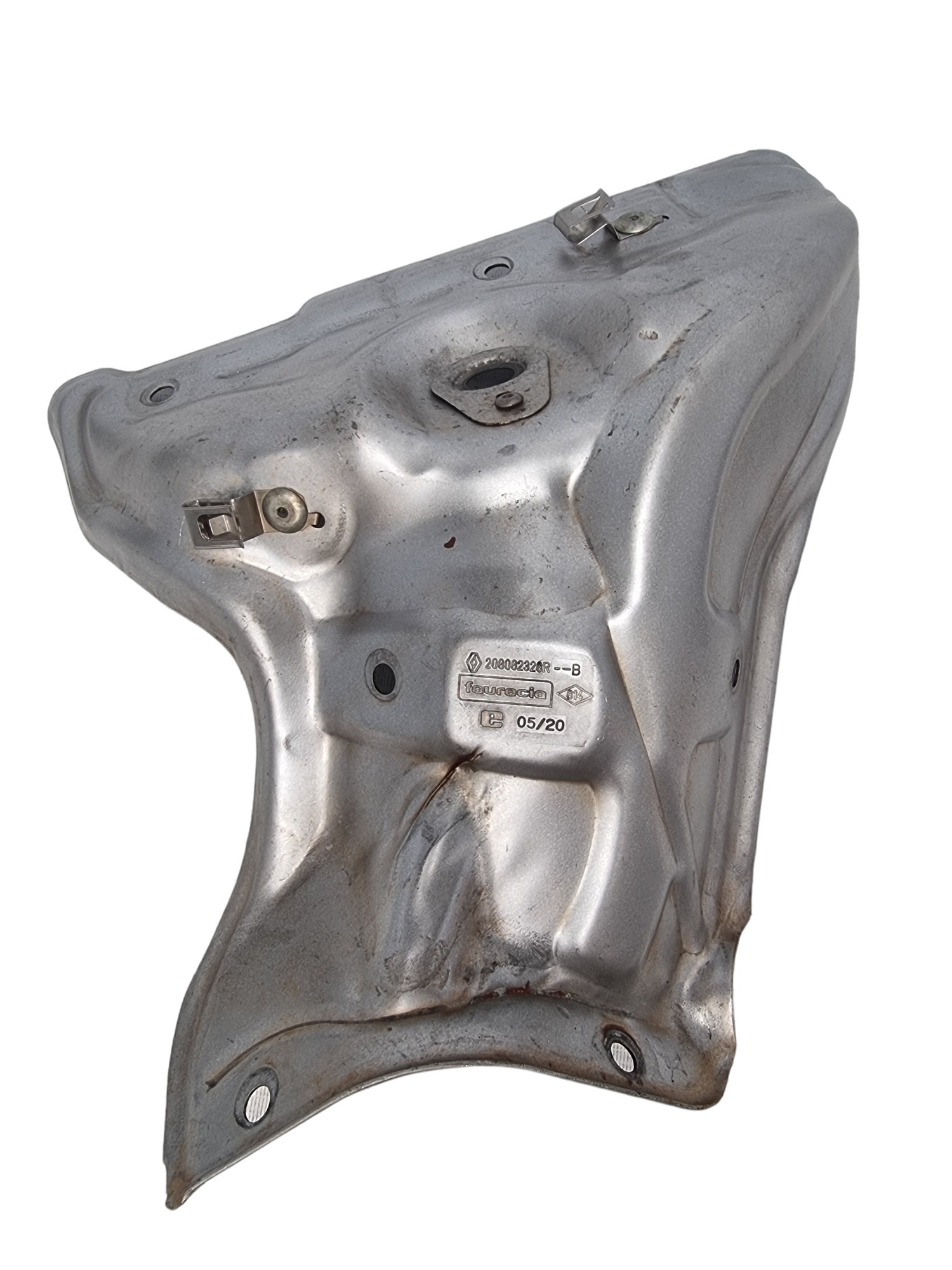Defletor Coletor Escapamento Renault Oroch 2021 208082328