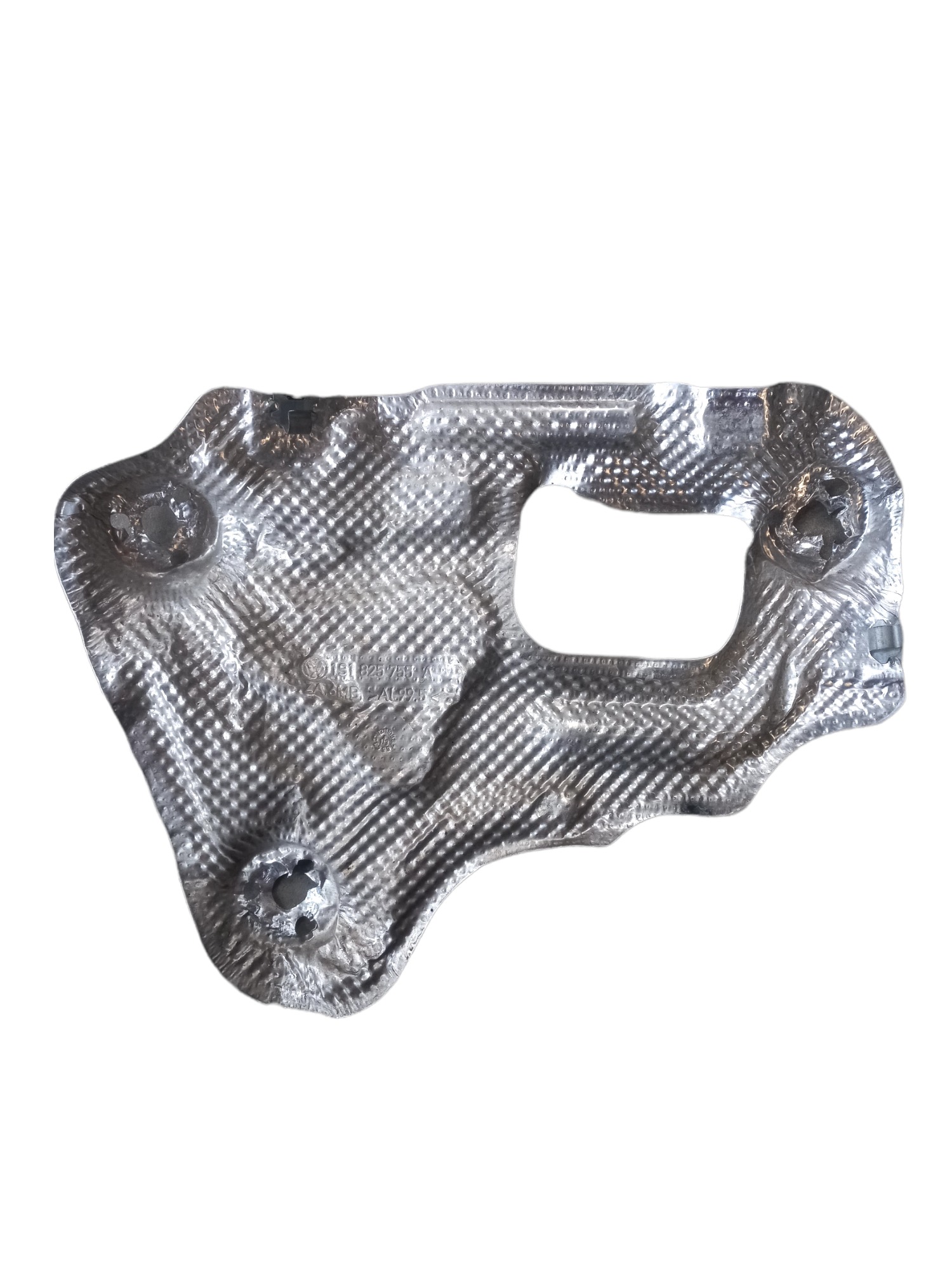Defletor Calor Turbina Volkswagen Up Take 2014 1s1825755 2