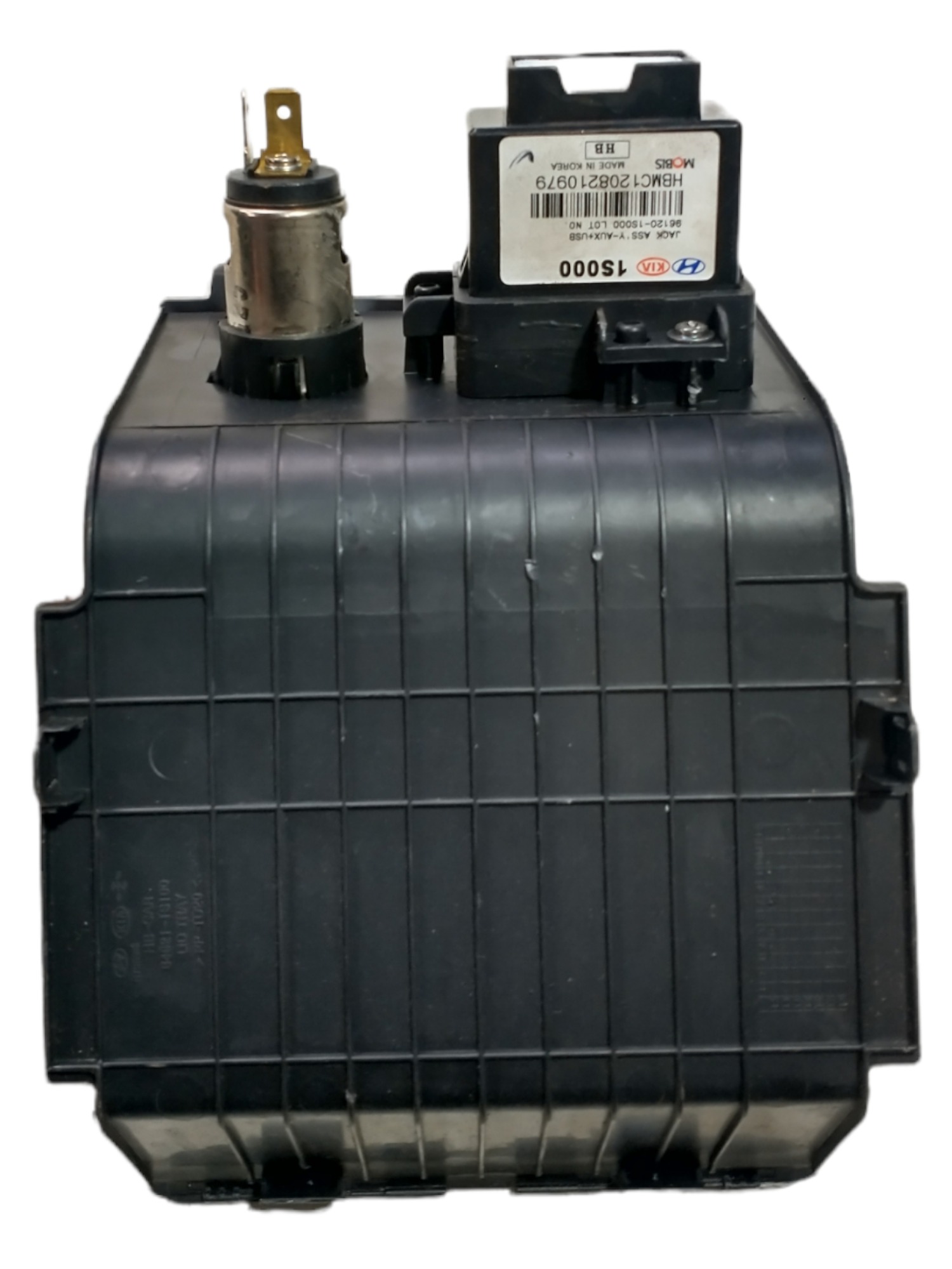 Moldura Central Com Tomada Hb20 2012/2013 3
