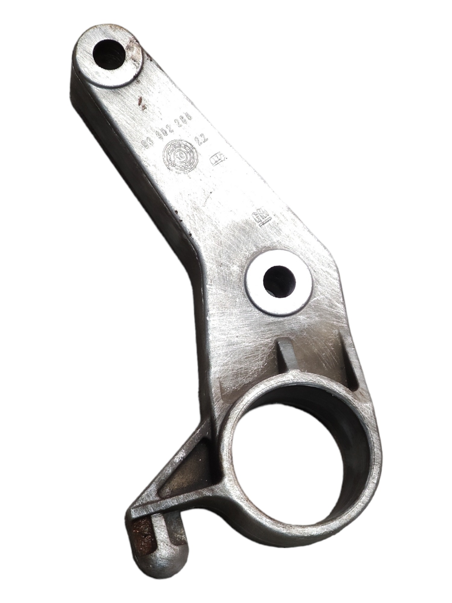 Carcaça Suporte Coxim Câmbio Gm Meriva 2003 93302286 1