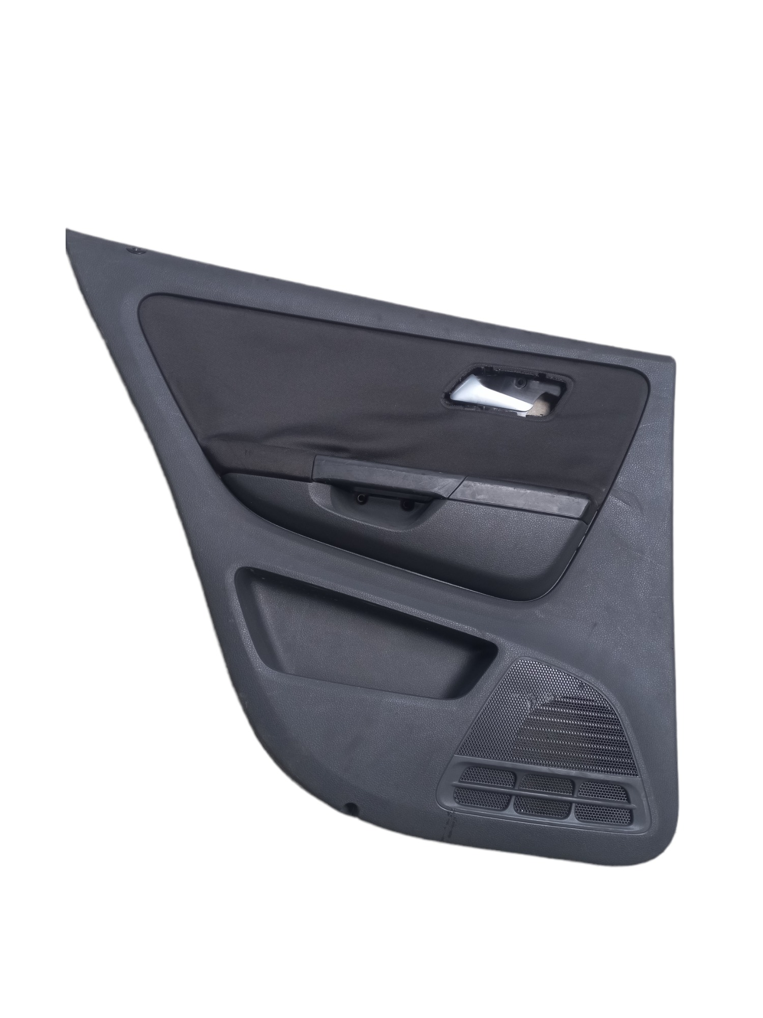 Forro De Porta Traseiro Esquerdo Crossfox 2011 5z4867211 Preto 3