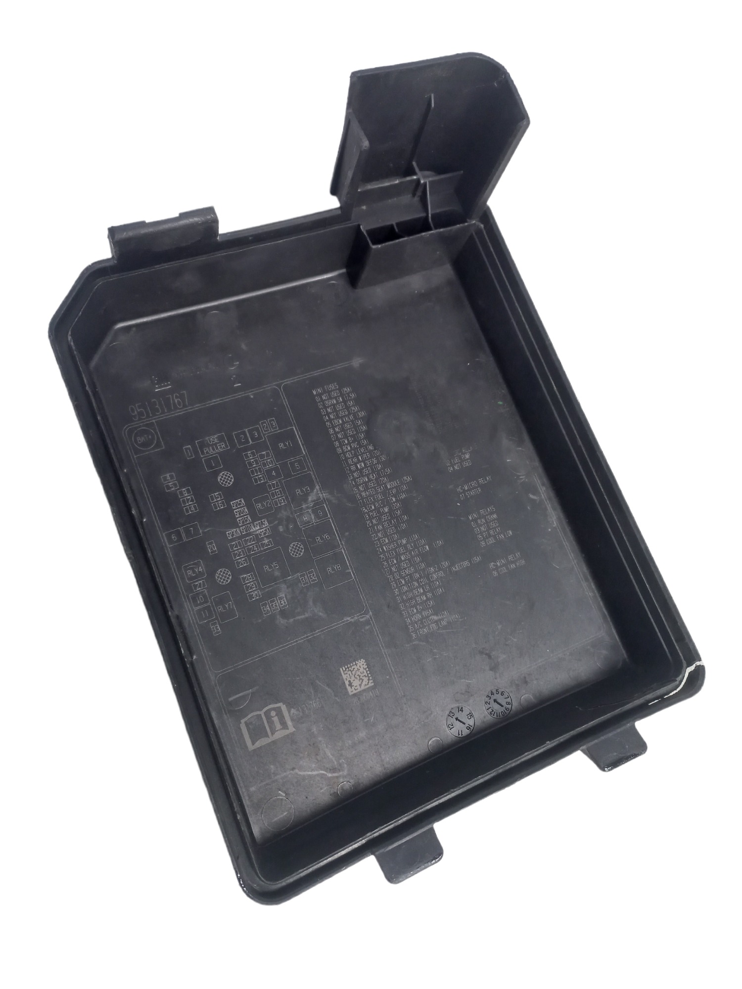 Tampa Bloco Caixa Fusível Gm Onix 2013 95131767 1