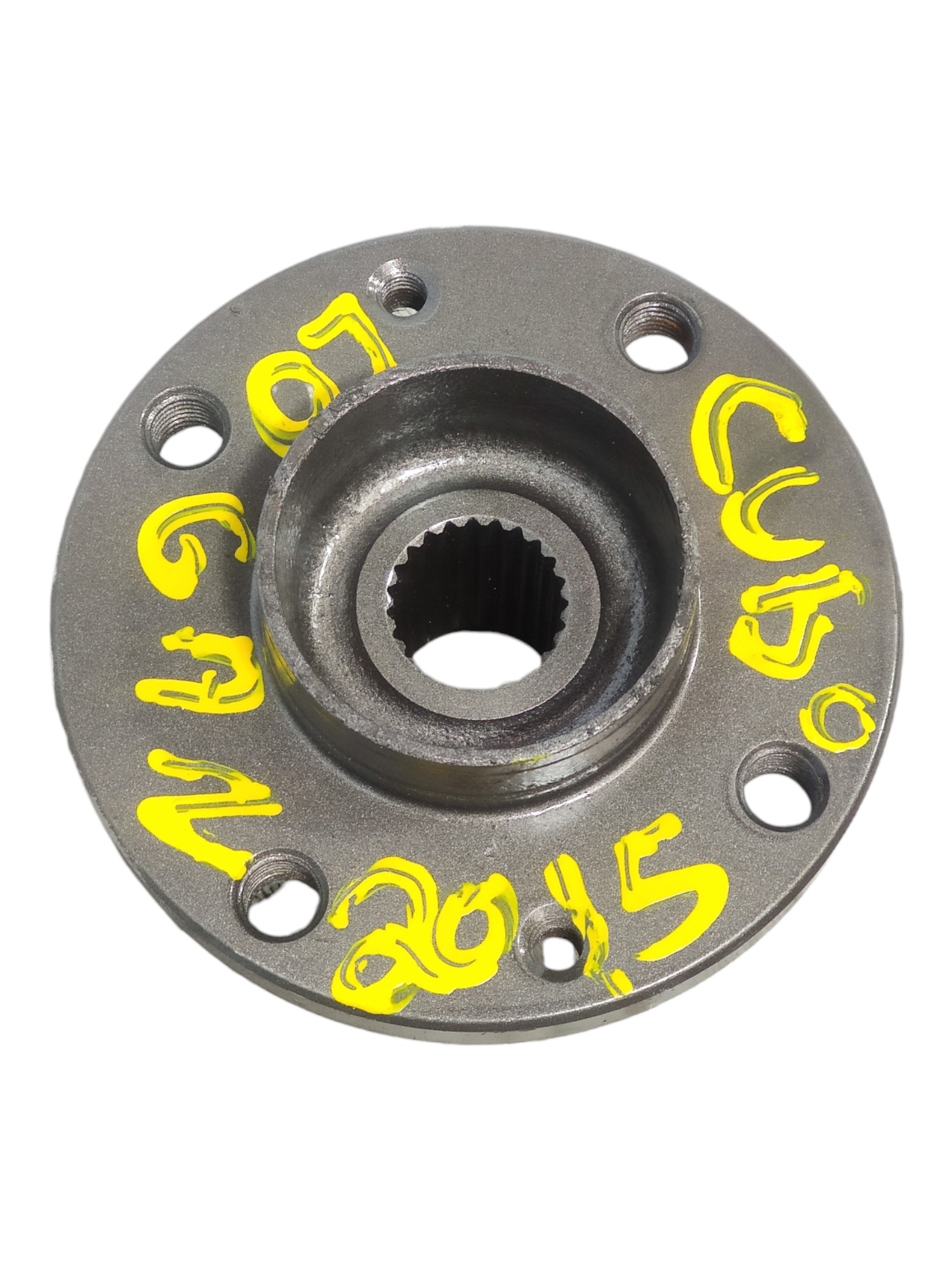 Cubo De Roda Dianteiro Renault Logan 1.6 8v 2015 3