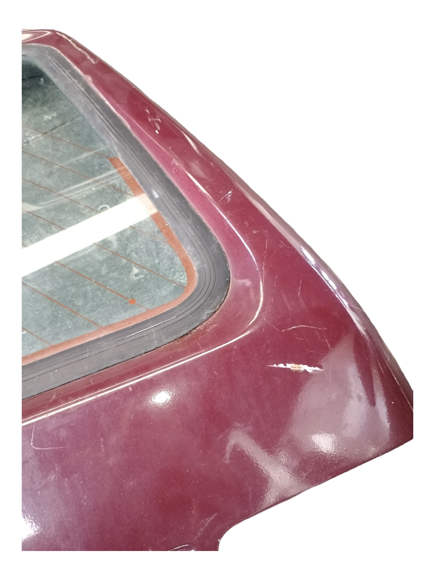 Tampa Traseira Fiat Uno 1992 Com Detalhes 4