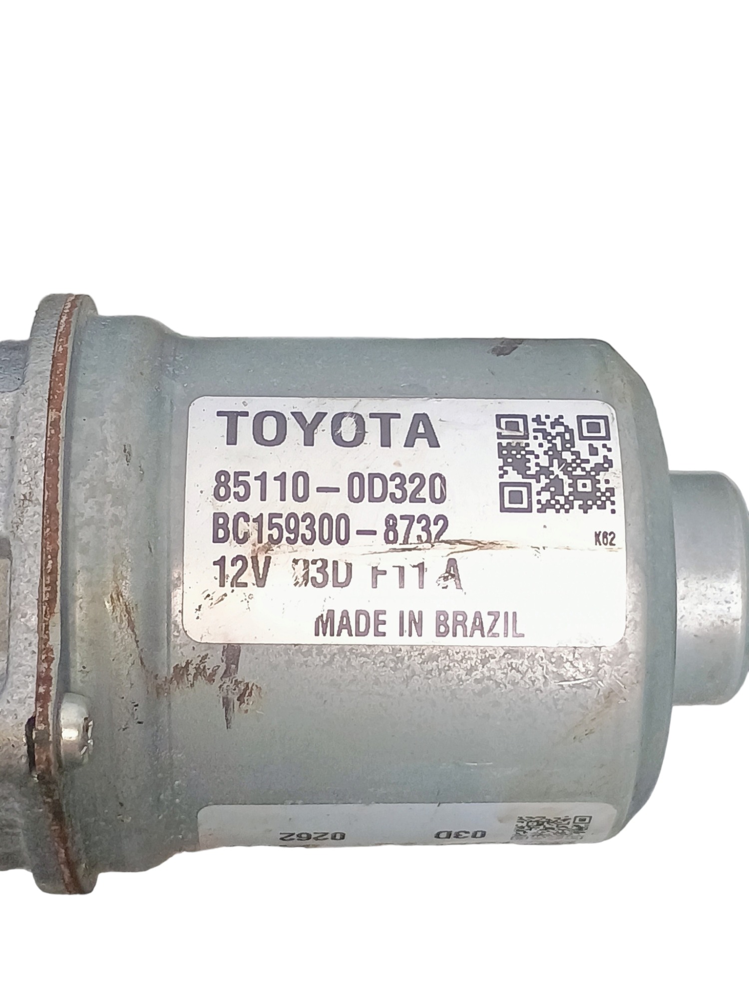 Máquina Limpador Parabrisa Dianteiro Yaris Sedan 1.5 2020 3