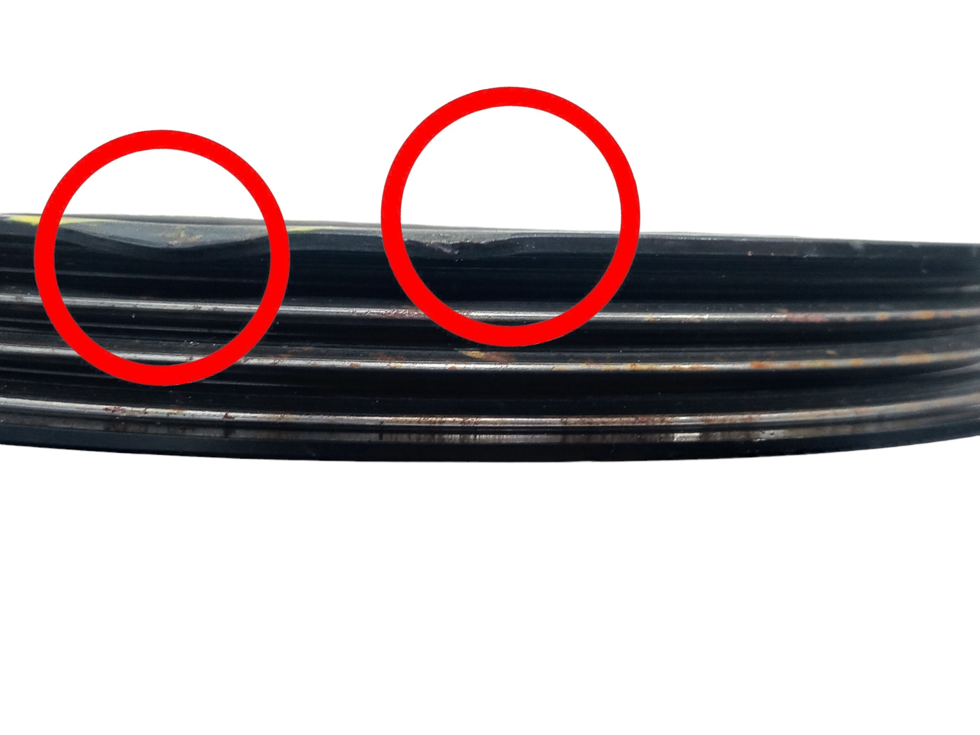Polia Virabrequim Nissan March 1.0 16v 2012 Com Detalhe 4