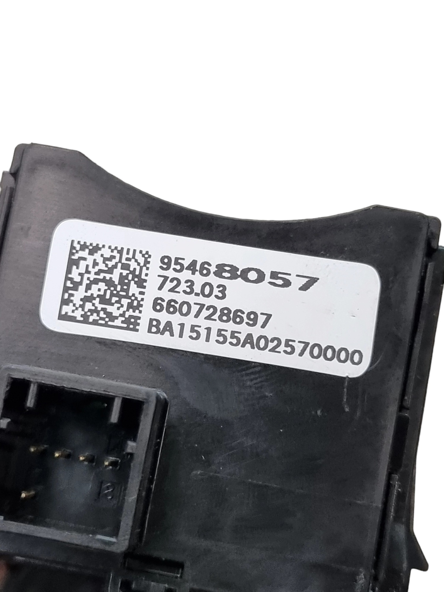 Chave Comando Limpador De Chevrolet Onix Ltz 2016 95468057 3
