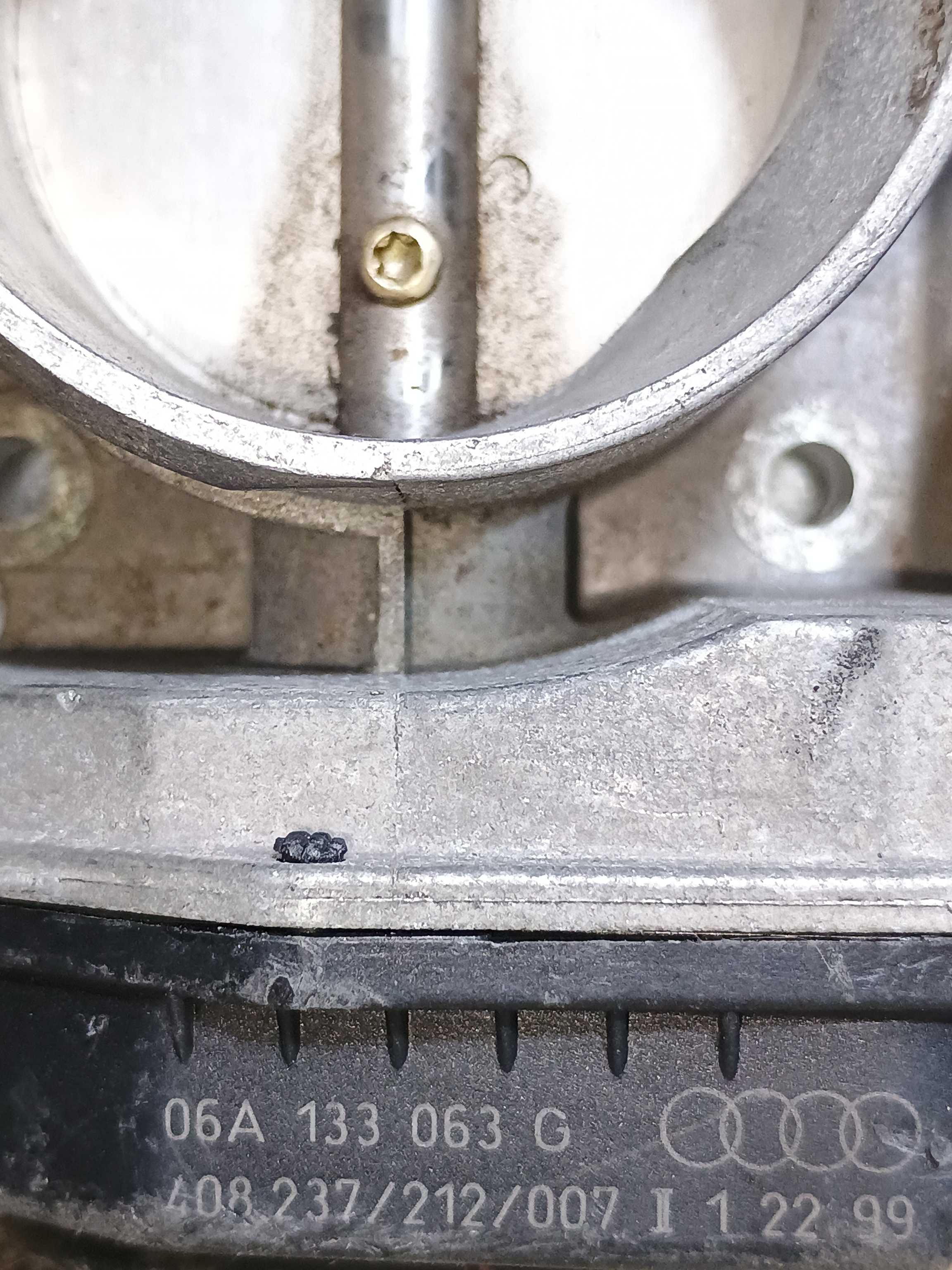 Tbi Corpo Borboleta Vw Golf 1996 C/detalhe 06a133063g 4