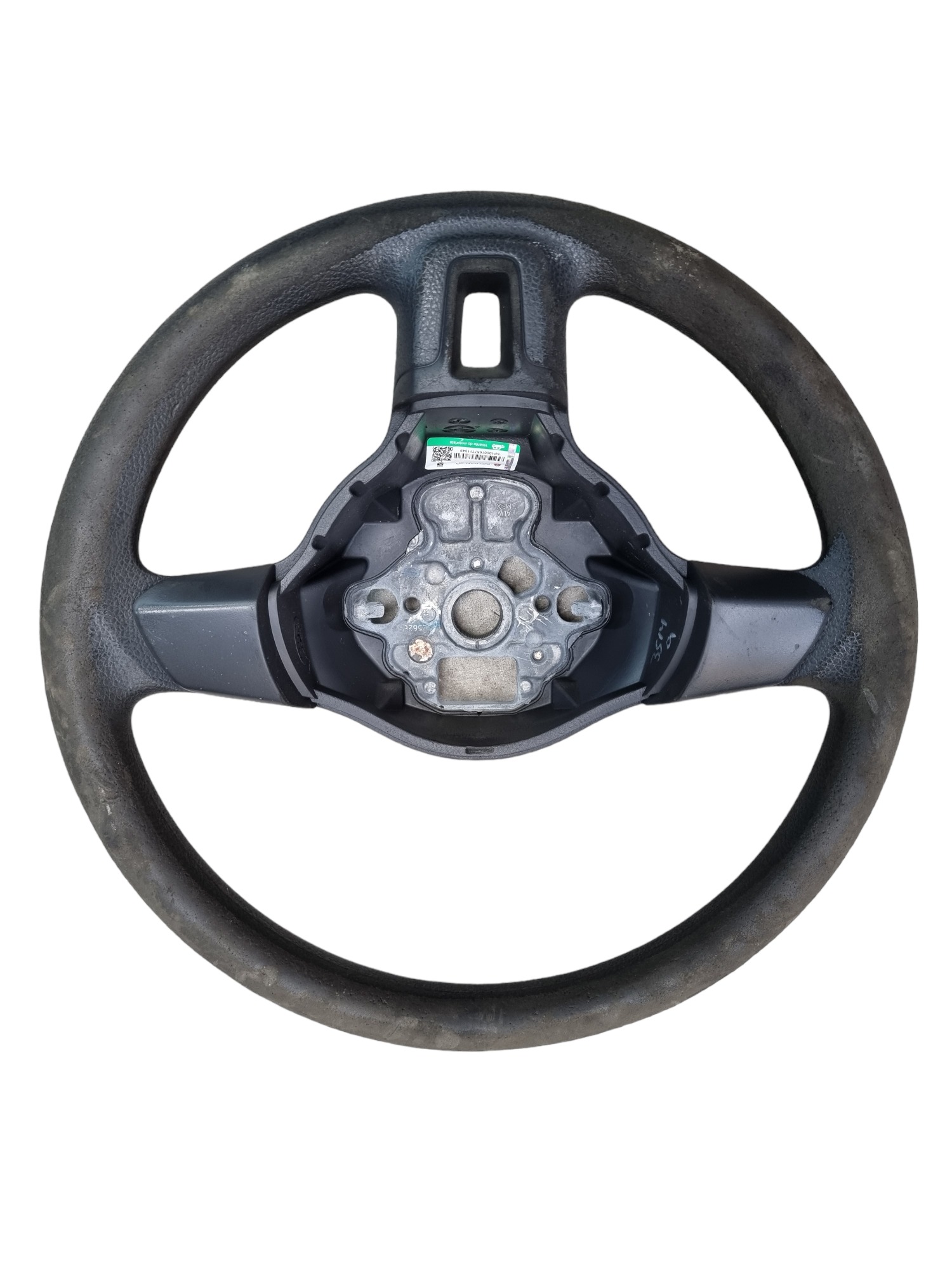 Volante De Direção Volkswagen Voyage 1.6 2015 Preto Preto