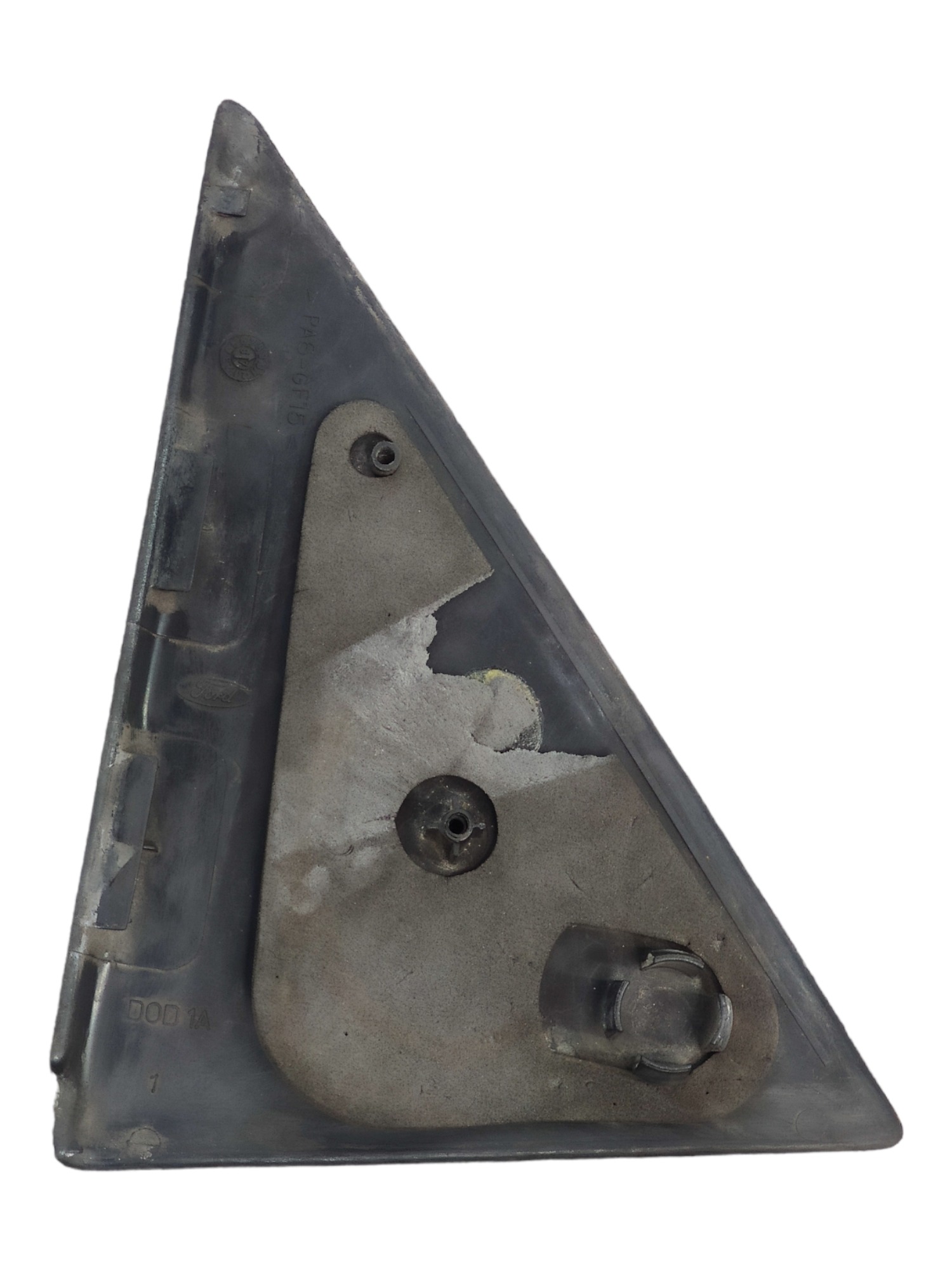 Moldura Externa Porta Tras Direita Escort 1998 95aba274a32aa 2
