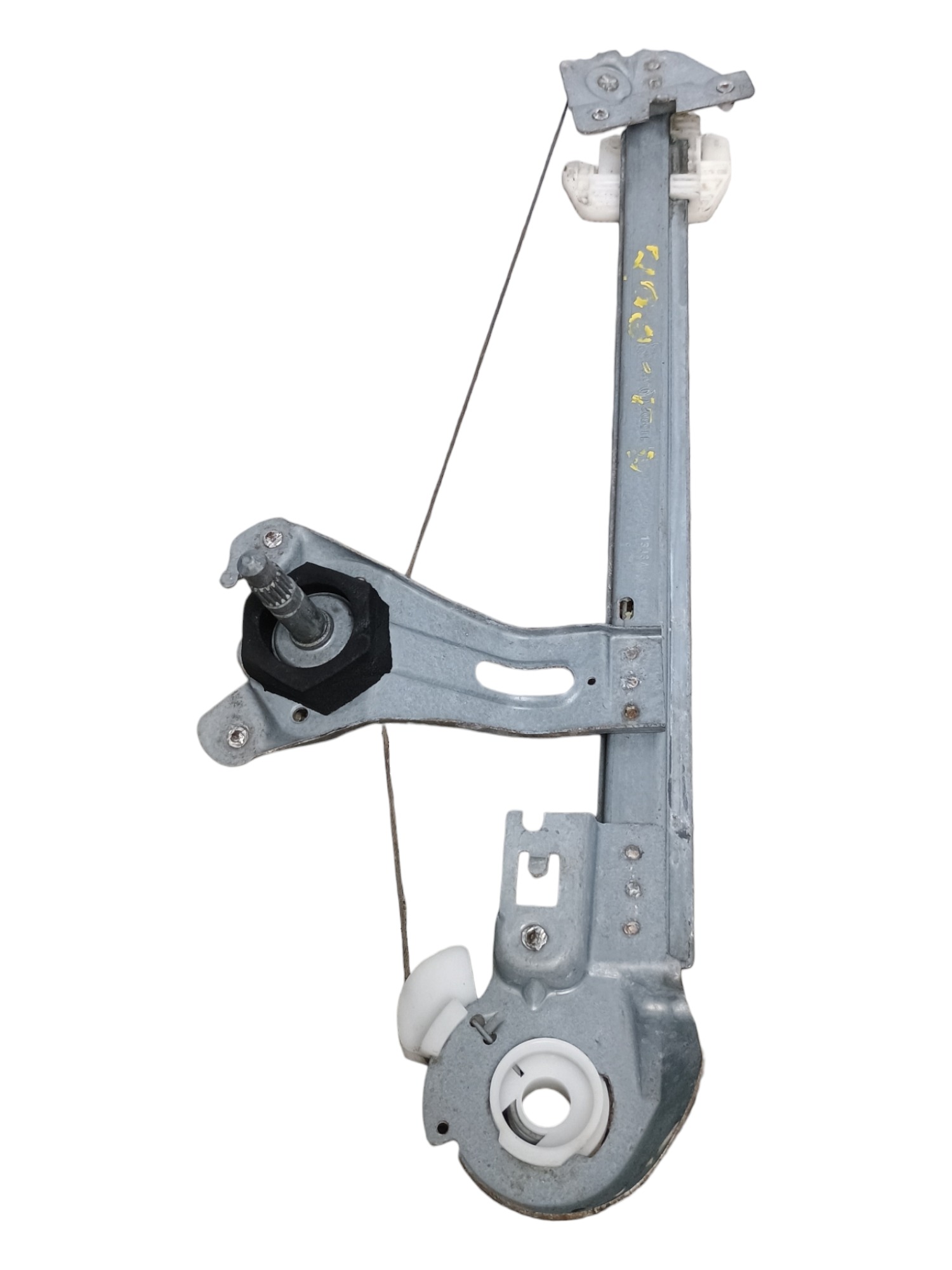 Máquina Vidro Manual Traseiro Direito Peugeot 206 2007