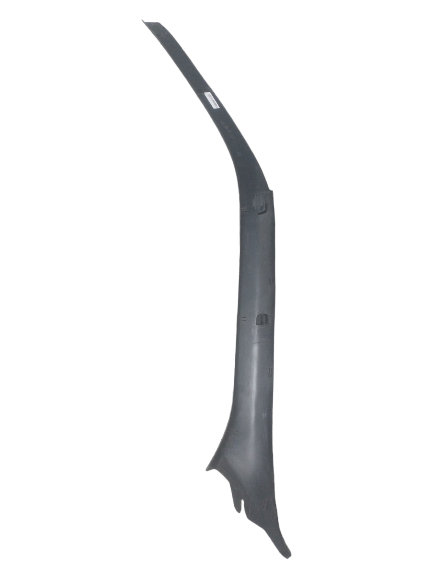 Moldura Direita Para-brisa Fiat Tipo 1994 1811421 Preto 2