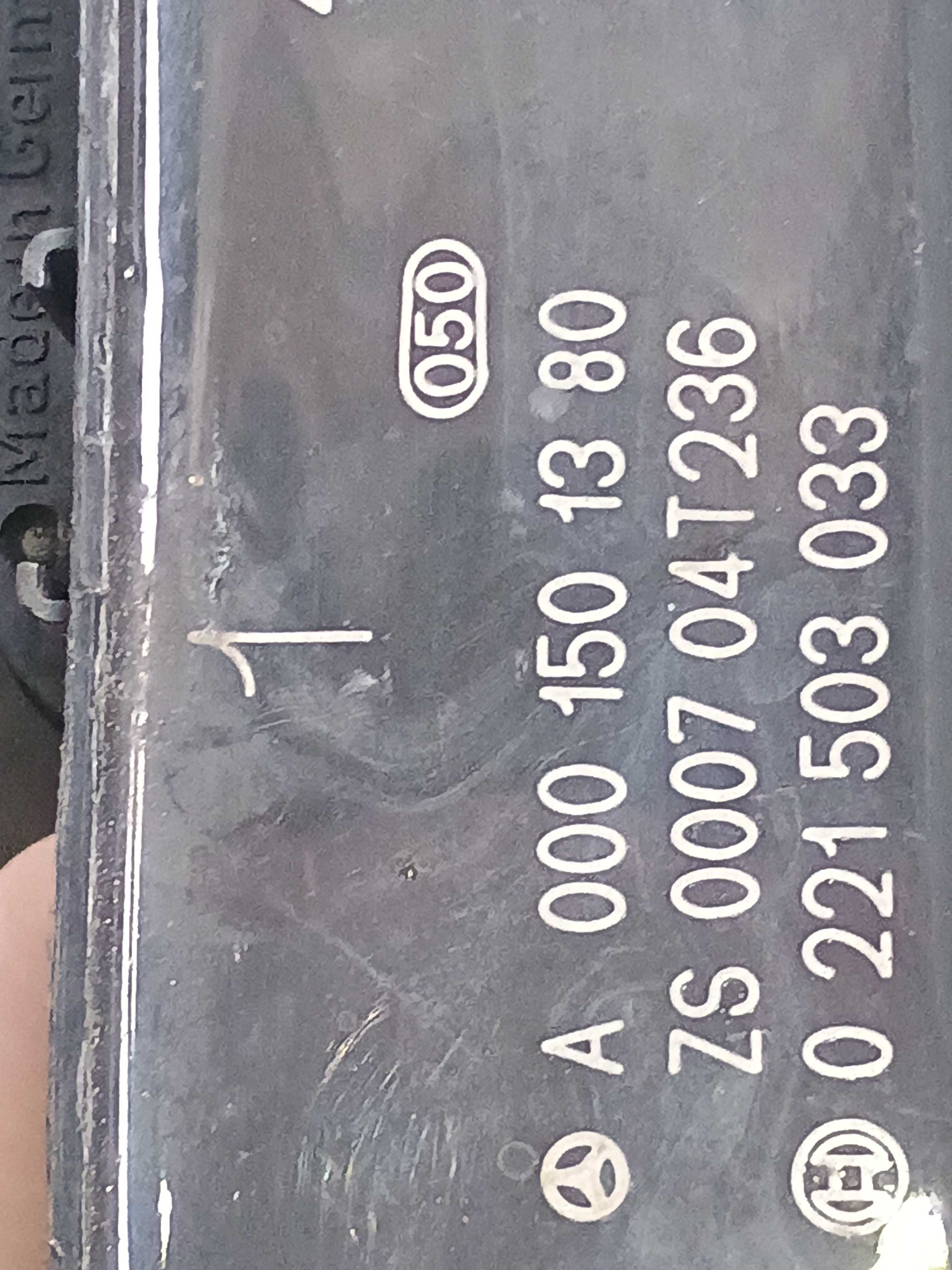 Bobina Ignição Mercedes Benz Classe A 1.6 2005 4