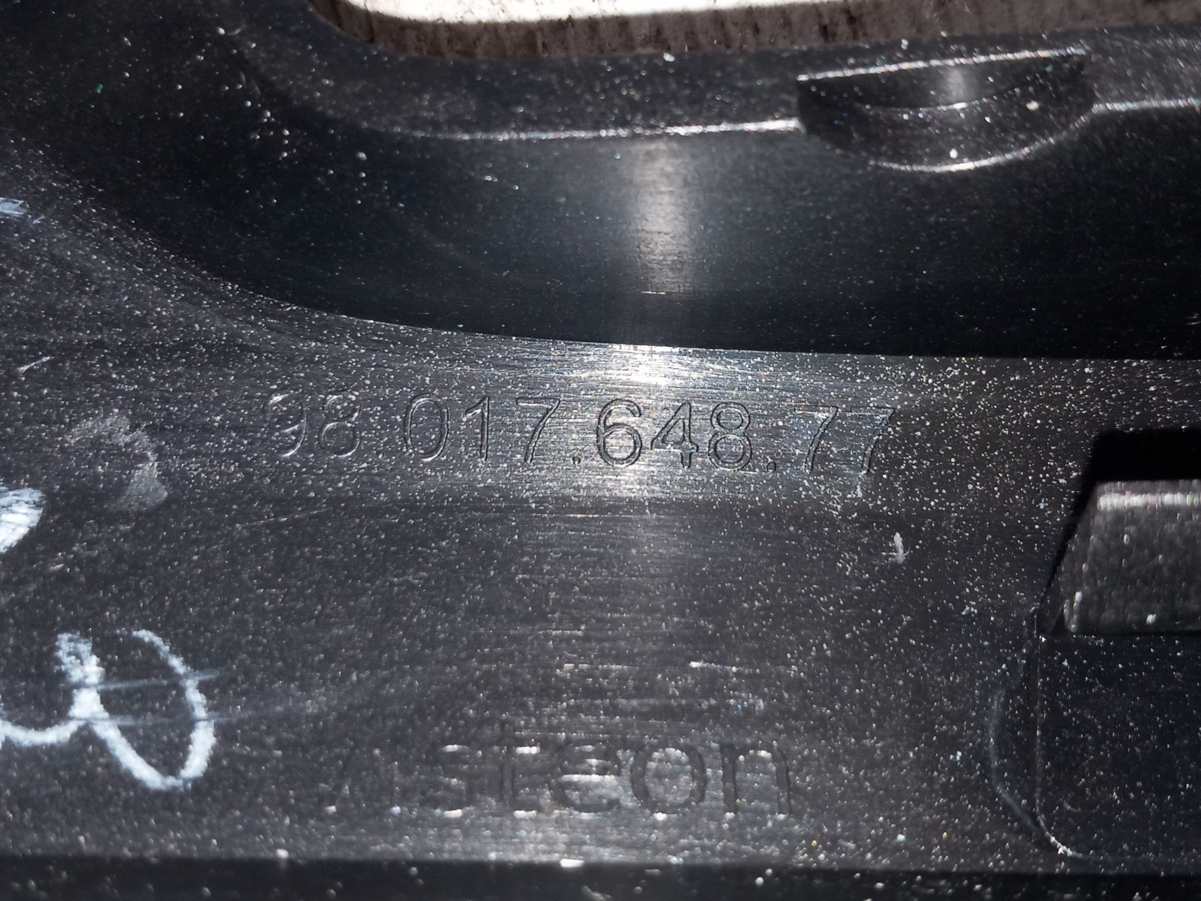 Acabamento Forro Porta Dian Dir Peugeot 208 1.6 16v 2017 3