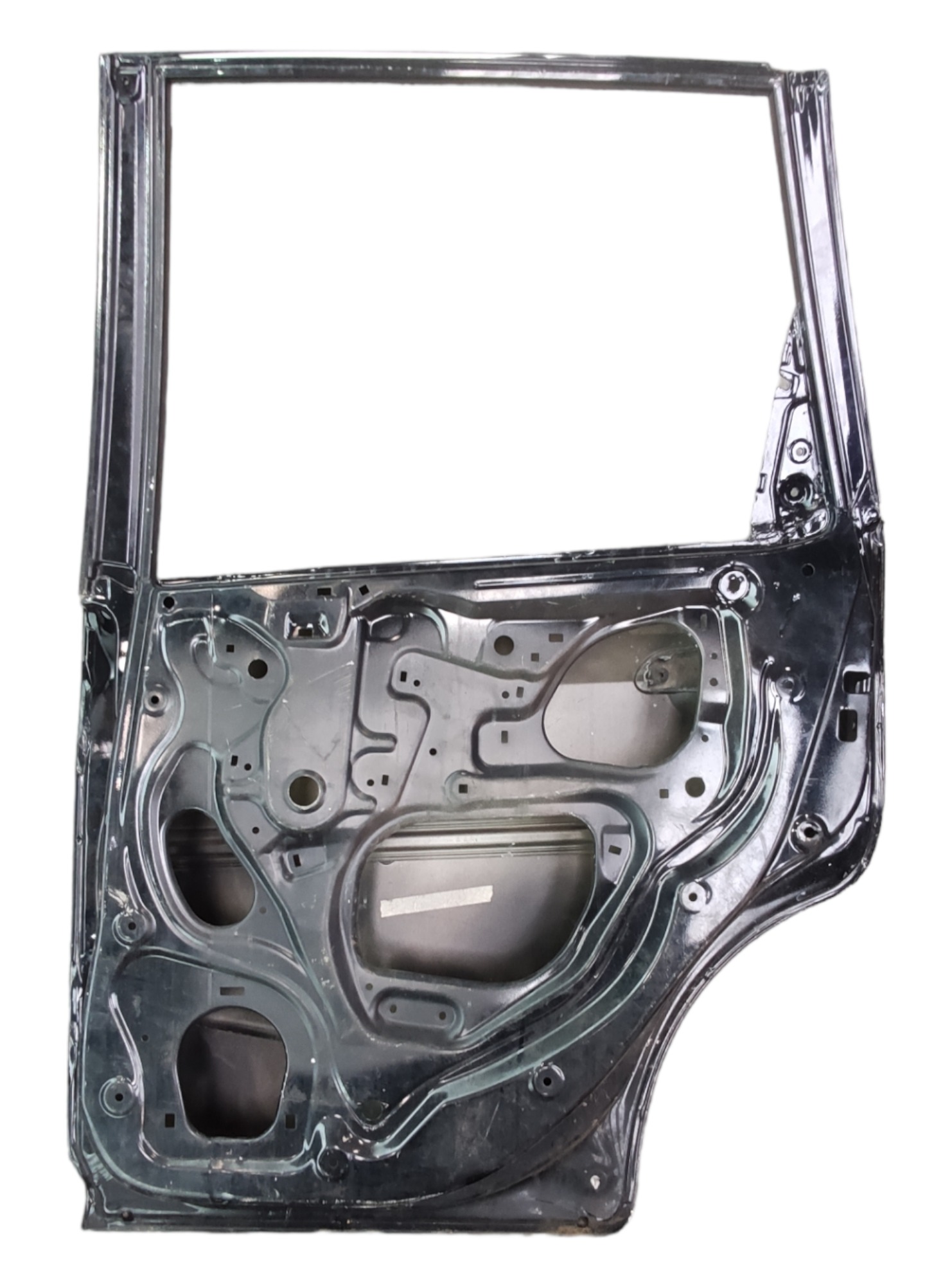 Porta Traseira Direita Honda Fit 2008 C/ Detalhes 2