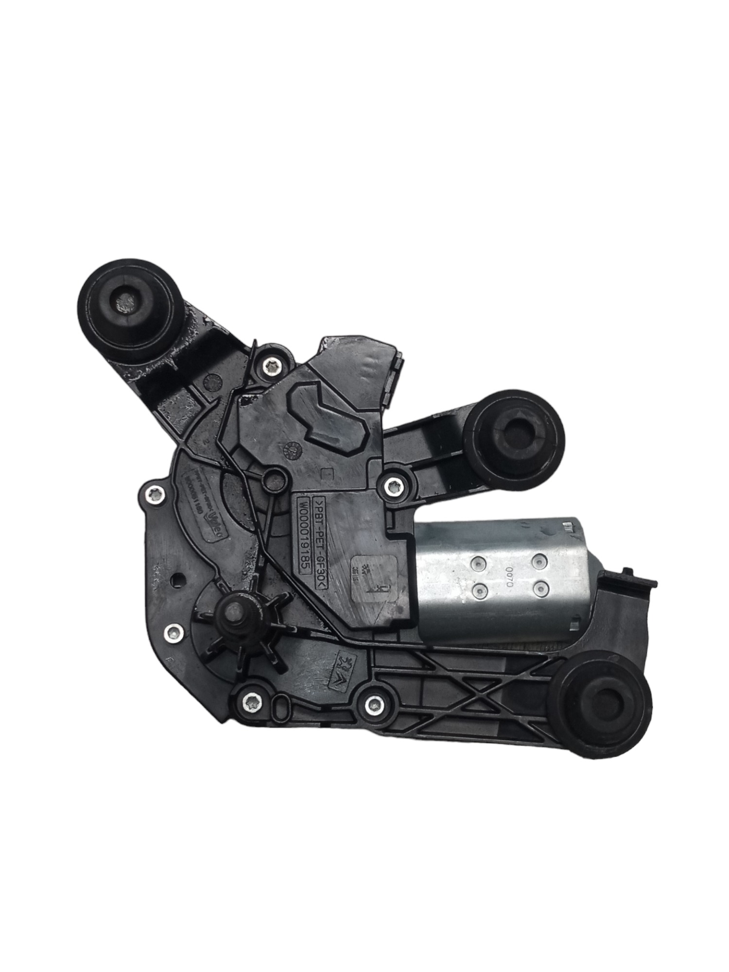Motor Limpador Traseiro Peugeot 208 Griffe 1.6 16v 2017 2