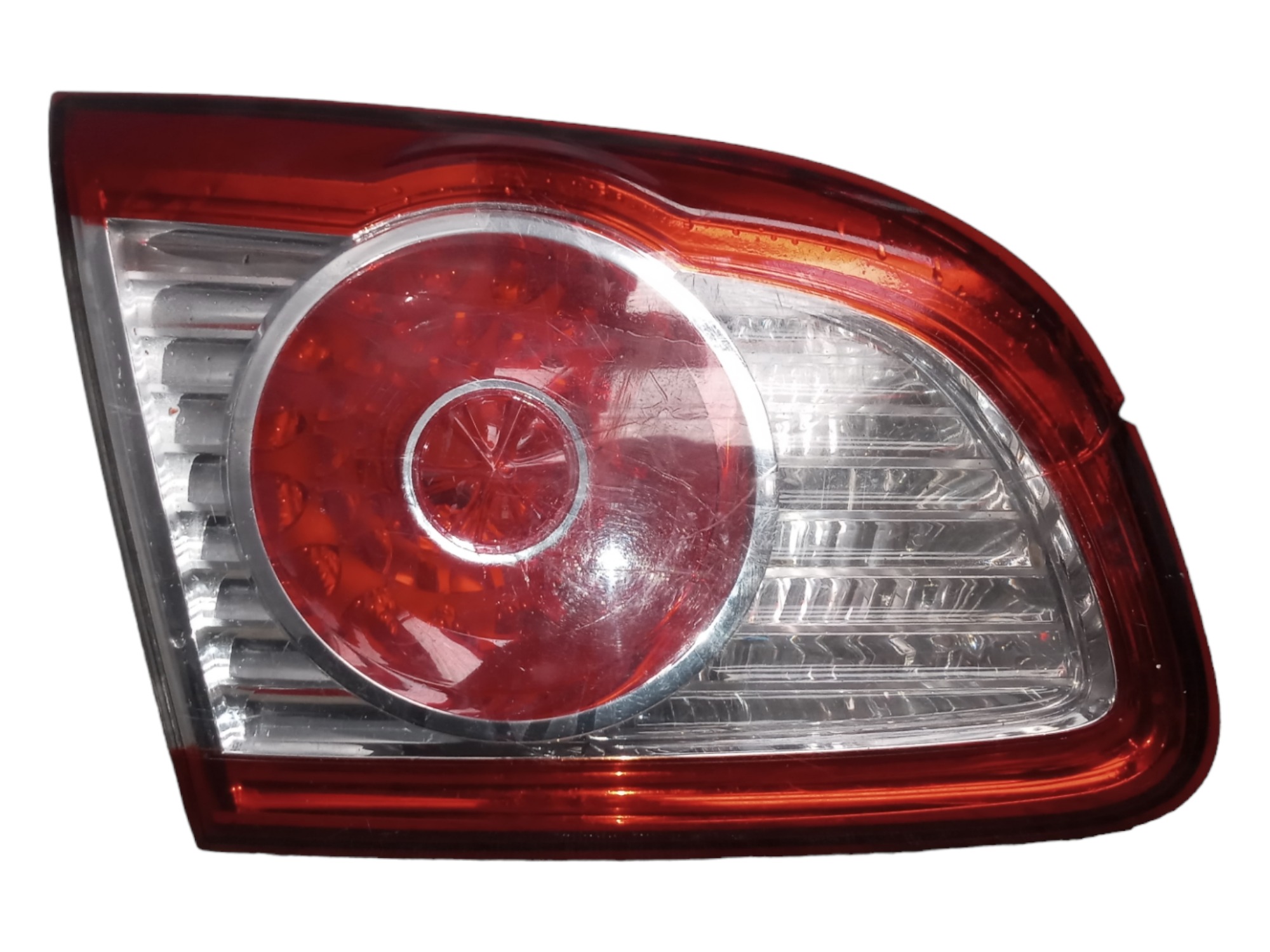Lanterna Traseira Dir Hyundai Santa Fe 3.5 2013 C/detalhe 2