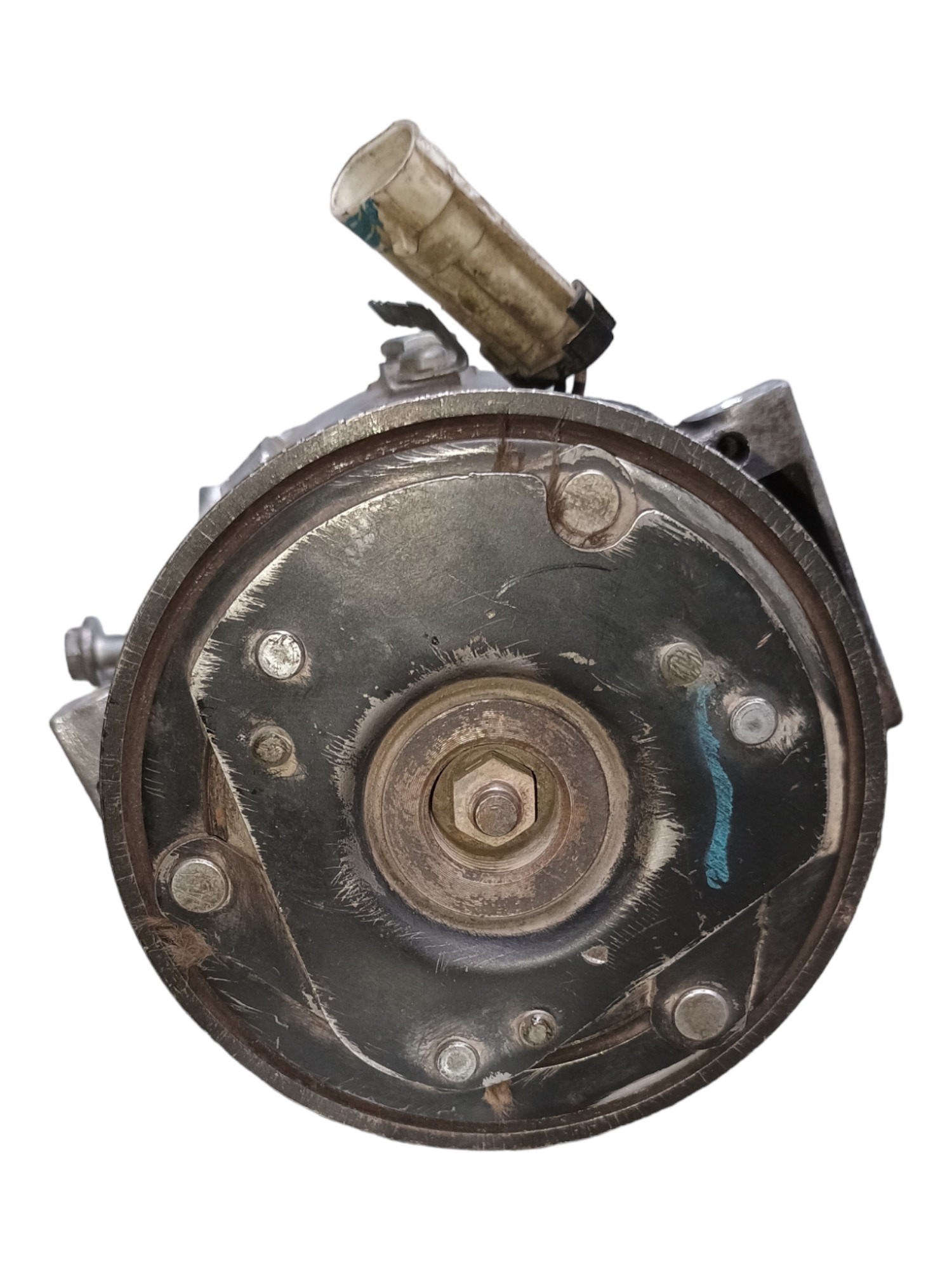 Compressor De Ar Condicionado Gm Blazer 2.4 2001 4