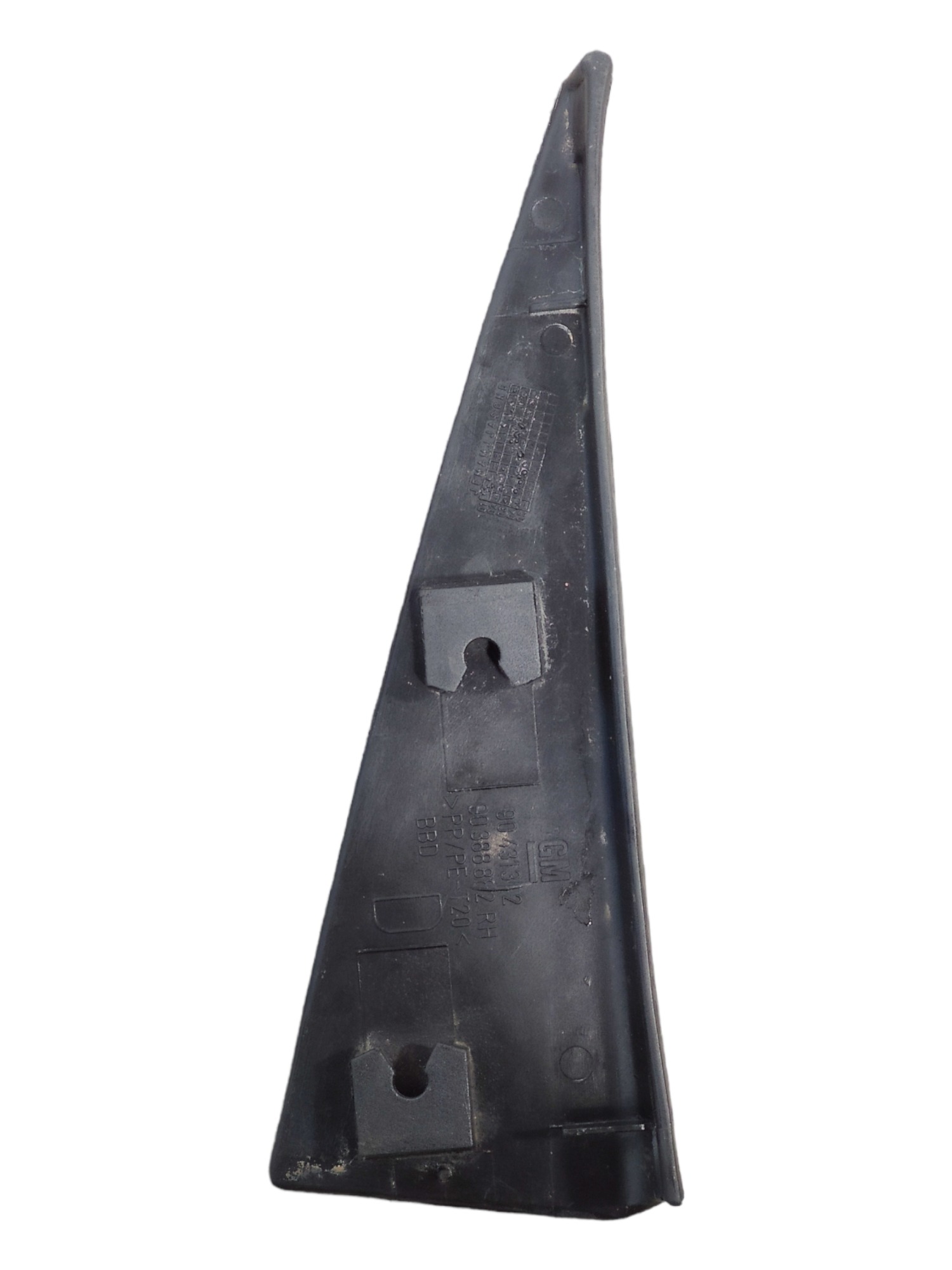 Moldura Int Porta Tras Direita Corsa Classic 2004 90388882 2