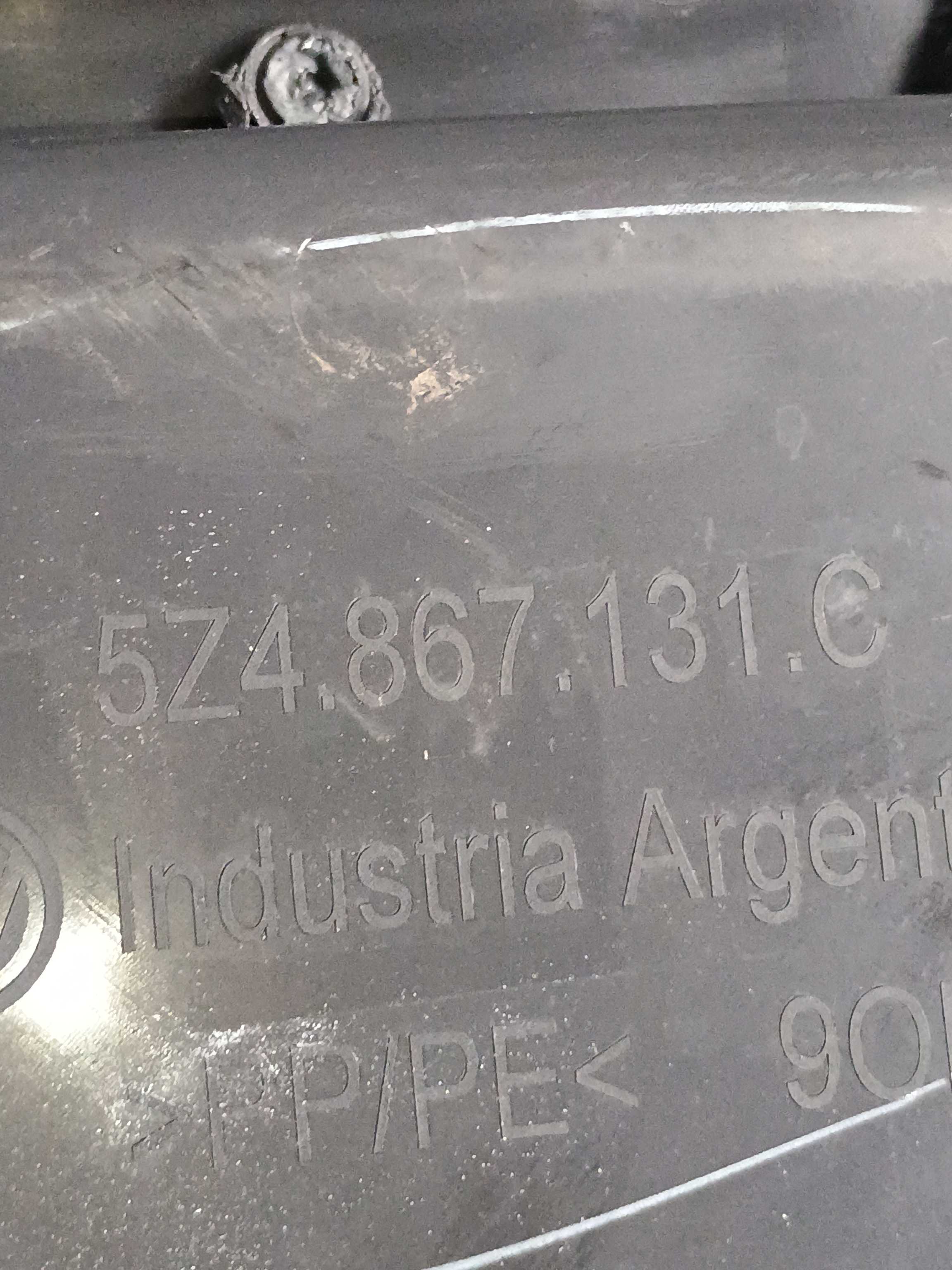 Forro Porta Traseira Esquerda Vw Spacefox 2018 5z4867131c Porta 3
