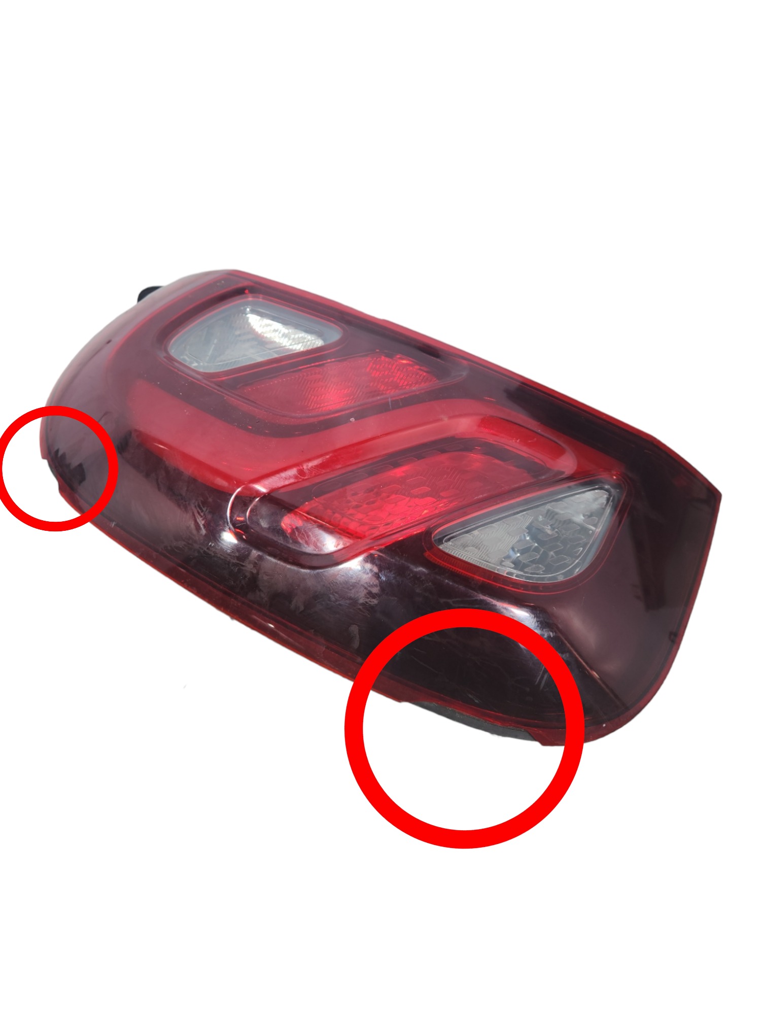 Lanterna Esquerda Renault Duster 2013 265550368r C Detalhe 4