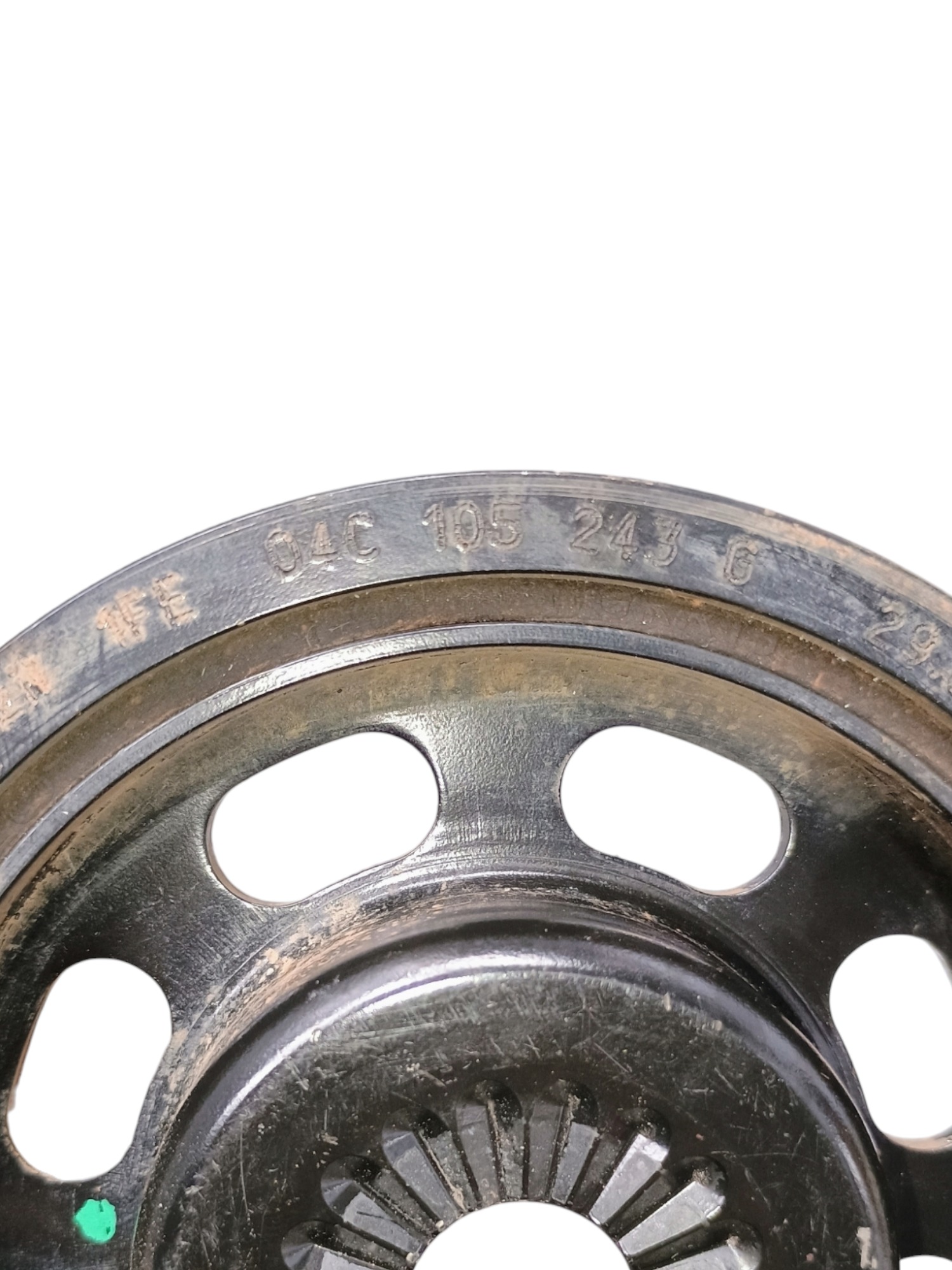 Polia Virabrequim Vw Fox 2017 1fe04c105243g 4