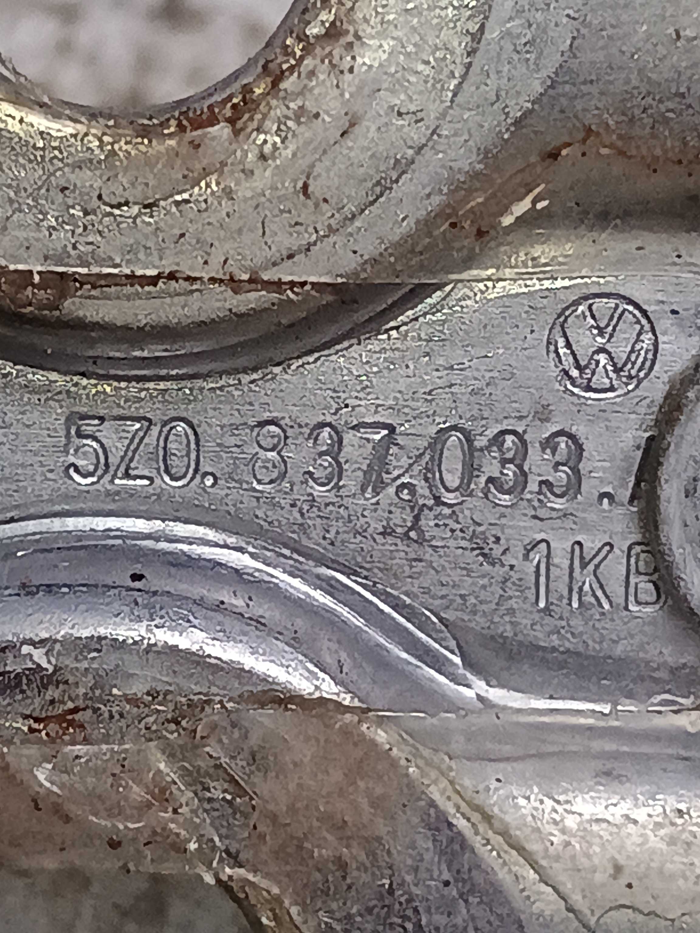 Batente Portas Dianteiras/traseiras Vw Fox 2017 5z0837033 4