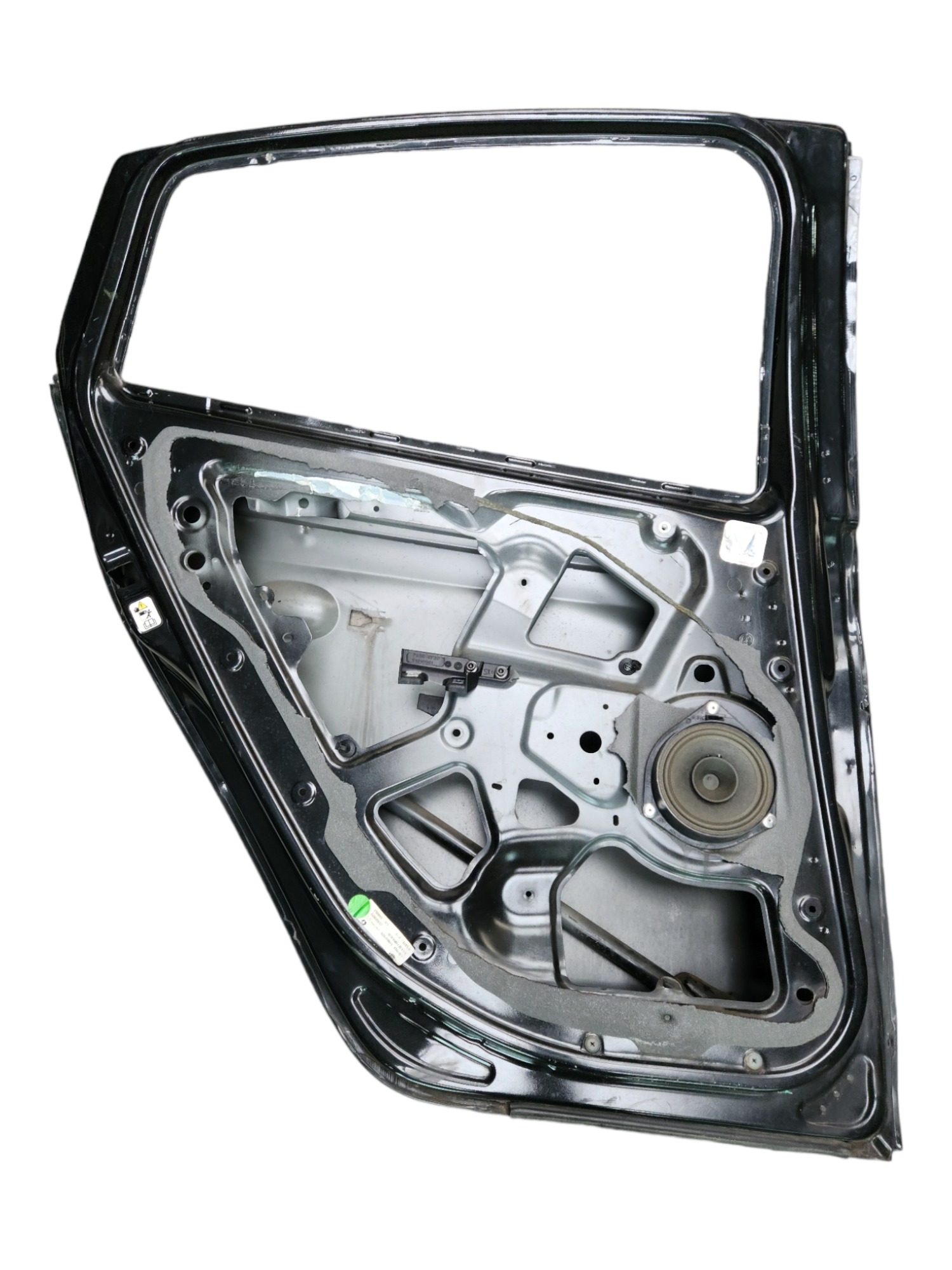 Porta Traseira Esquerda Fiat Bravo 2012 Traseira Esquerdo Preto 2