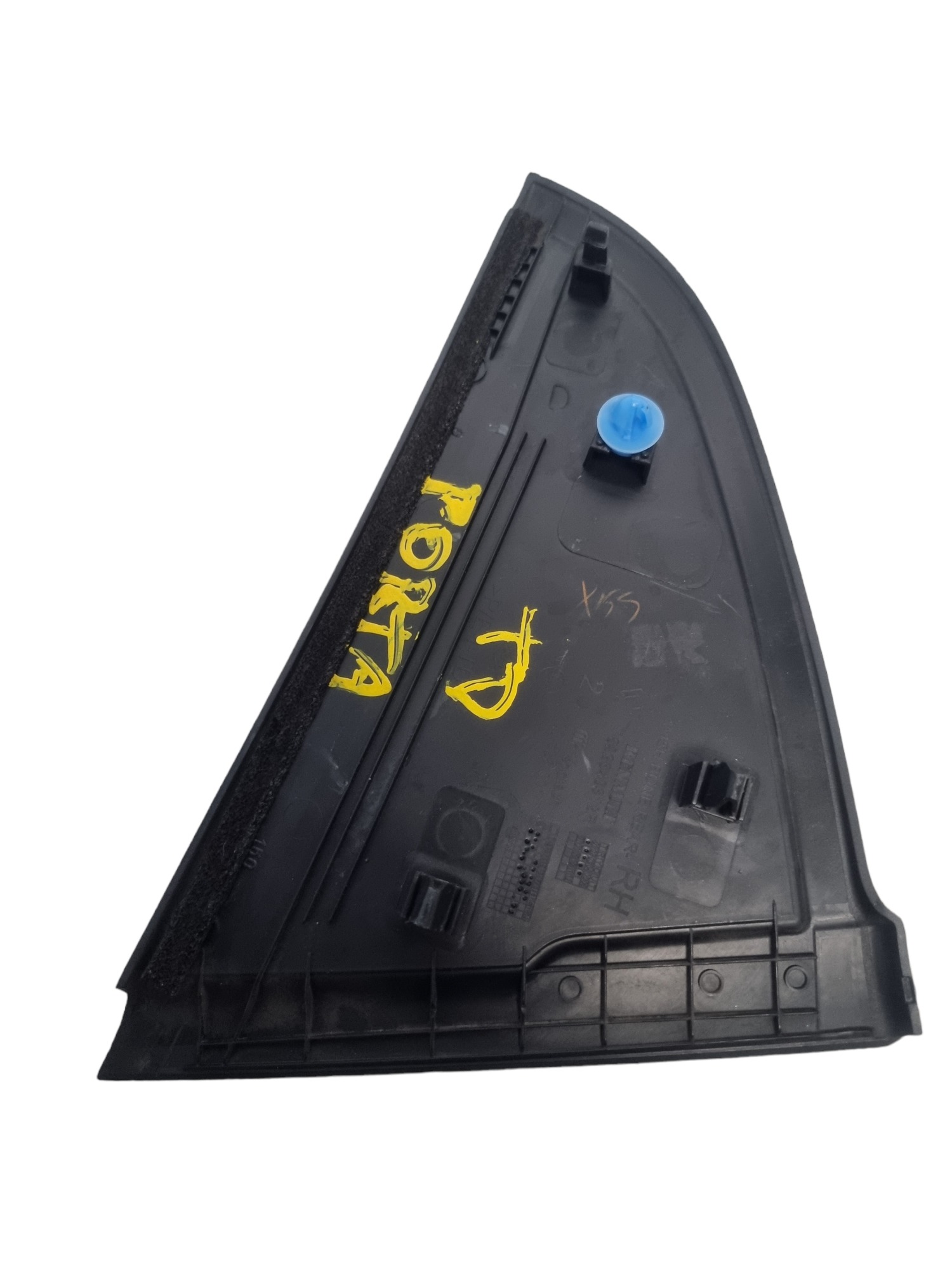 Acabamento Porta Tras. Direita Renault Kwid 2019 822340312 2