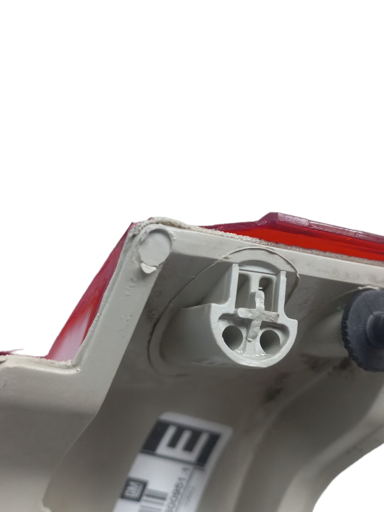 Refletor Esquerdo Para-choque Gm Meriva 2011 93338349 3