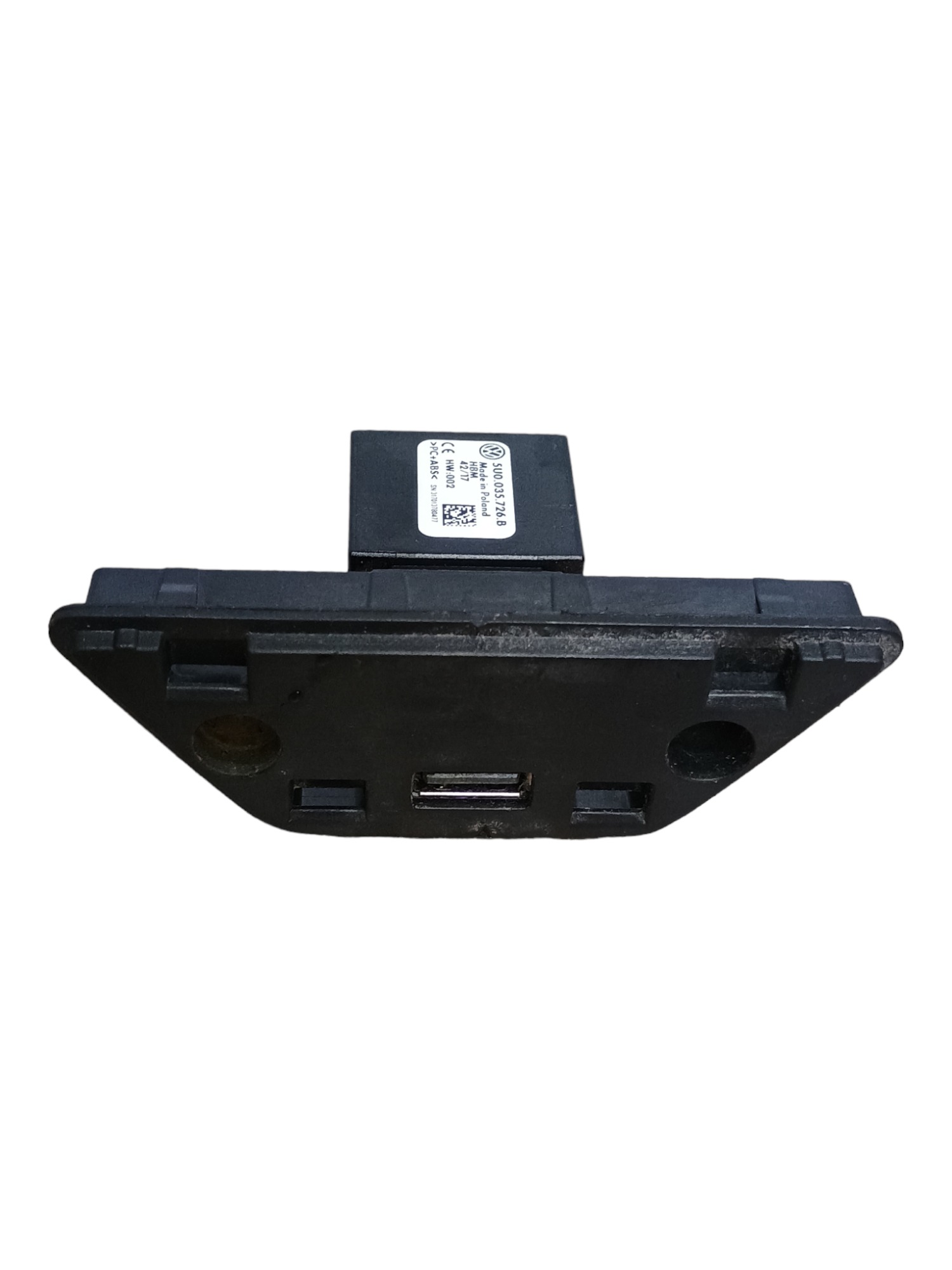 Entrada Usb Painel Vw Virtus 1.0 12v 2018 5u0035726