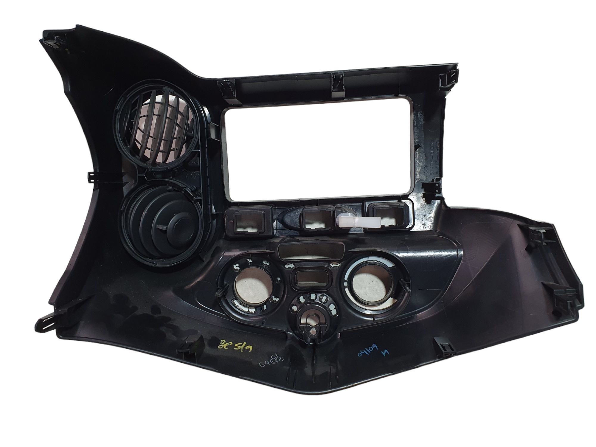 Moldura Painel Central Toyota Etios X 2018 554060d530 2